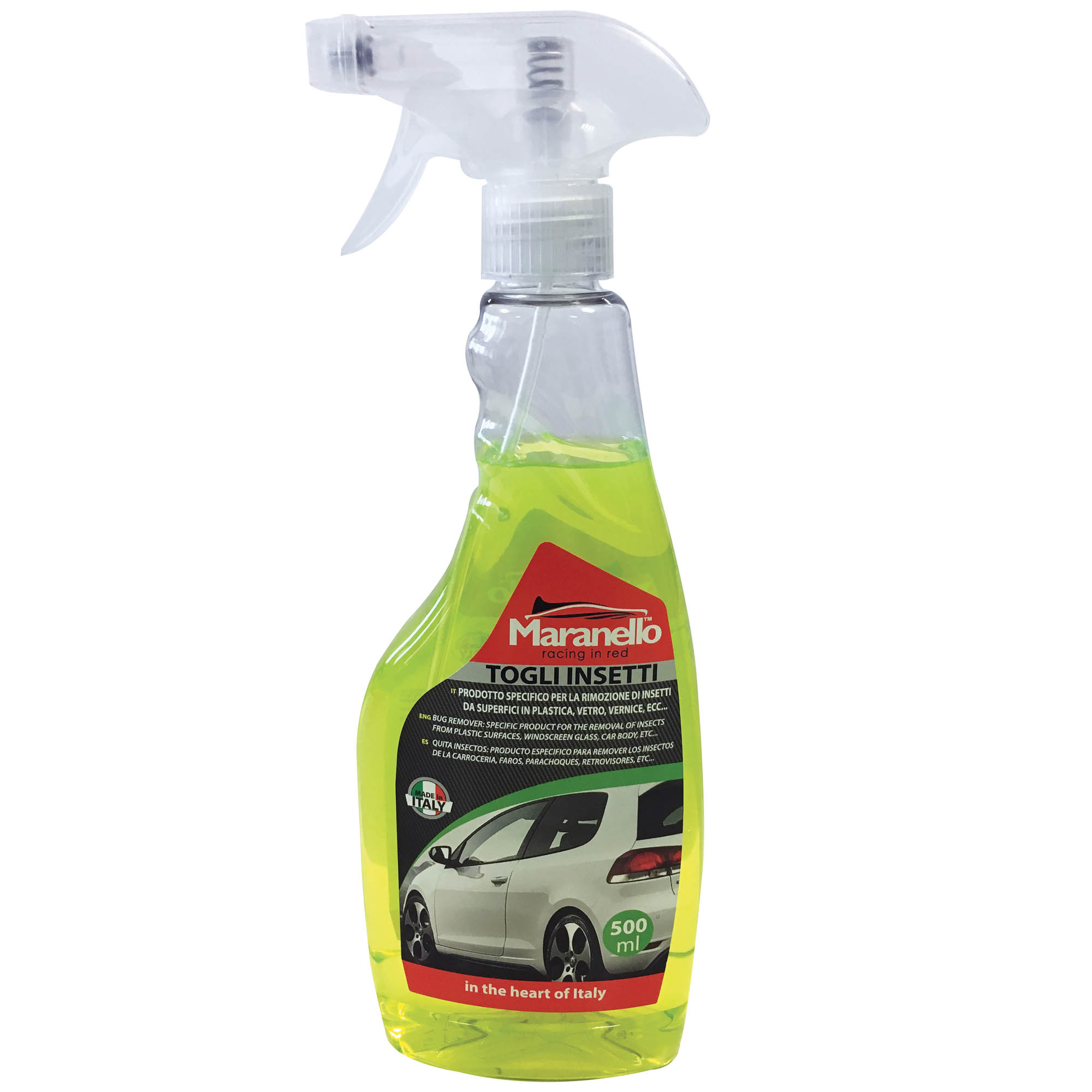 0003889MR030 rimuovi togli detergente insetti maranello ototop dac