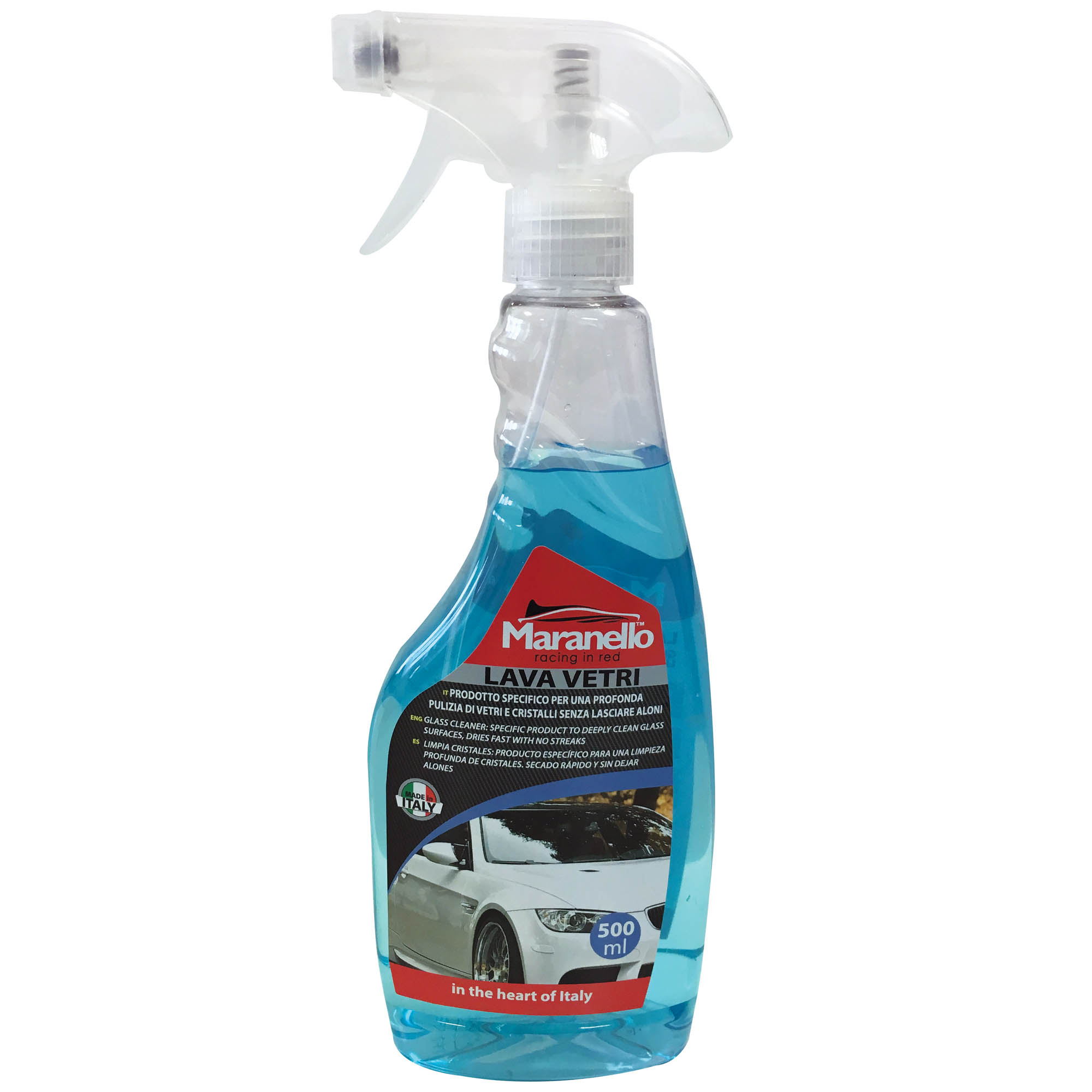 Detergente vetri 500 ml Maranello – DAC Srl