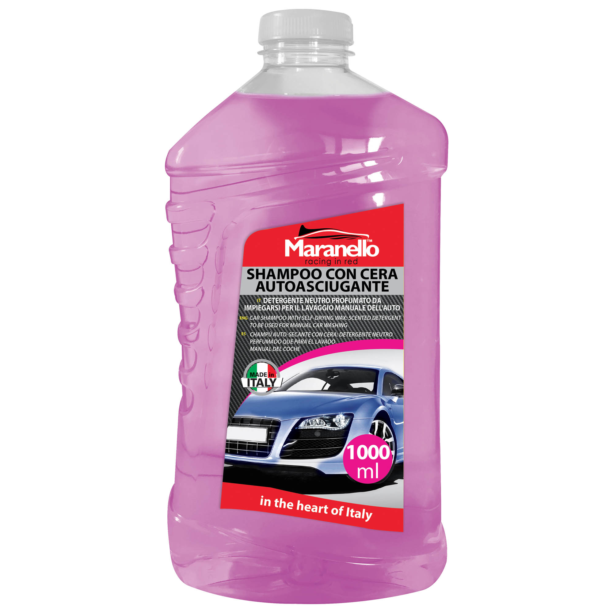 0004543MR030 shampoo auto cera autoasciugante maranello ototop dac