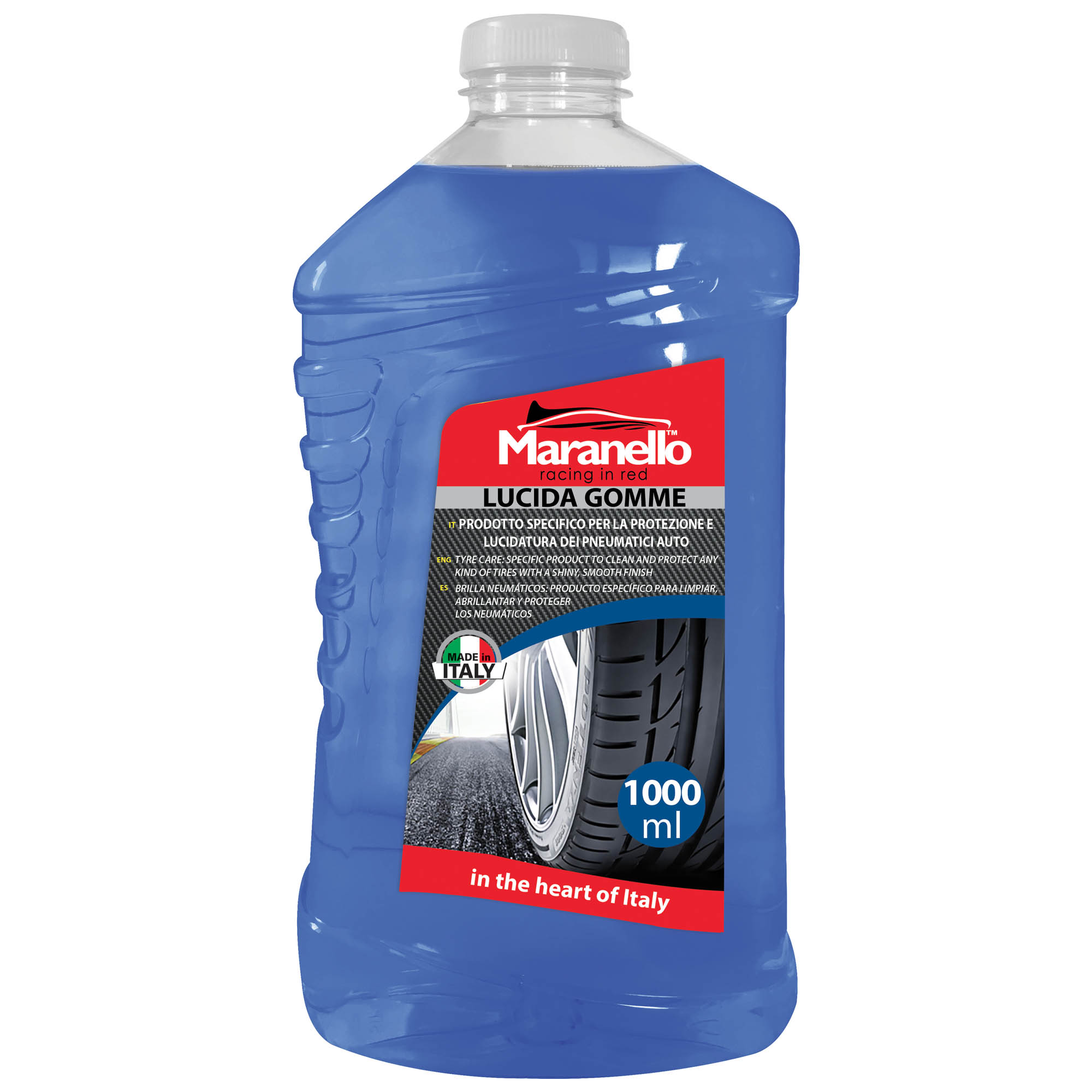 0004544MR030 lucida nero gomme maranello ototop dac