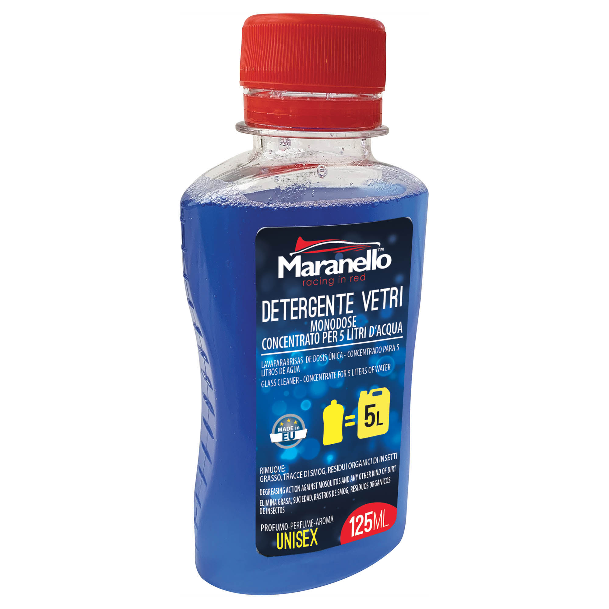 0005432MR030 Maranello dac ototop Detergente Vetri 125 ml unisex