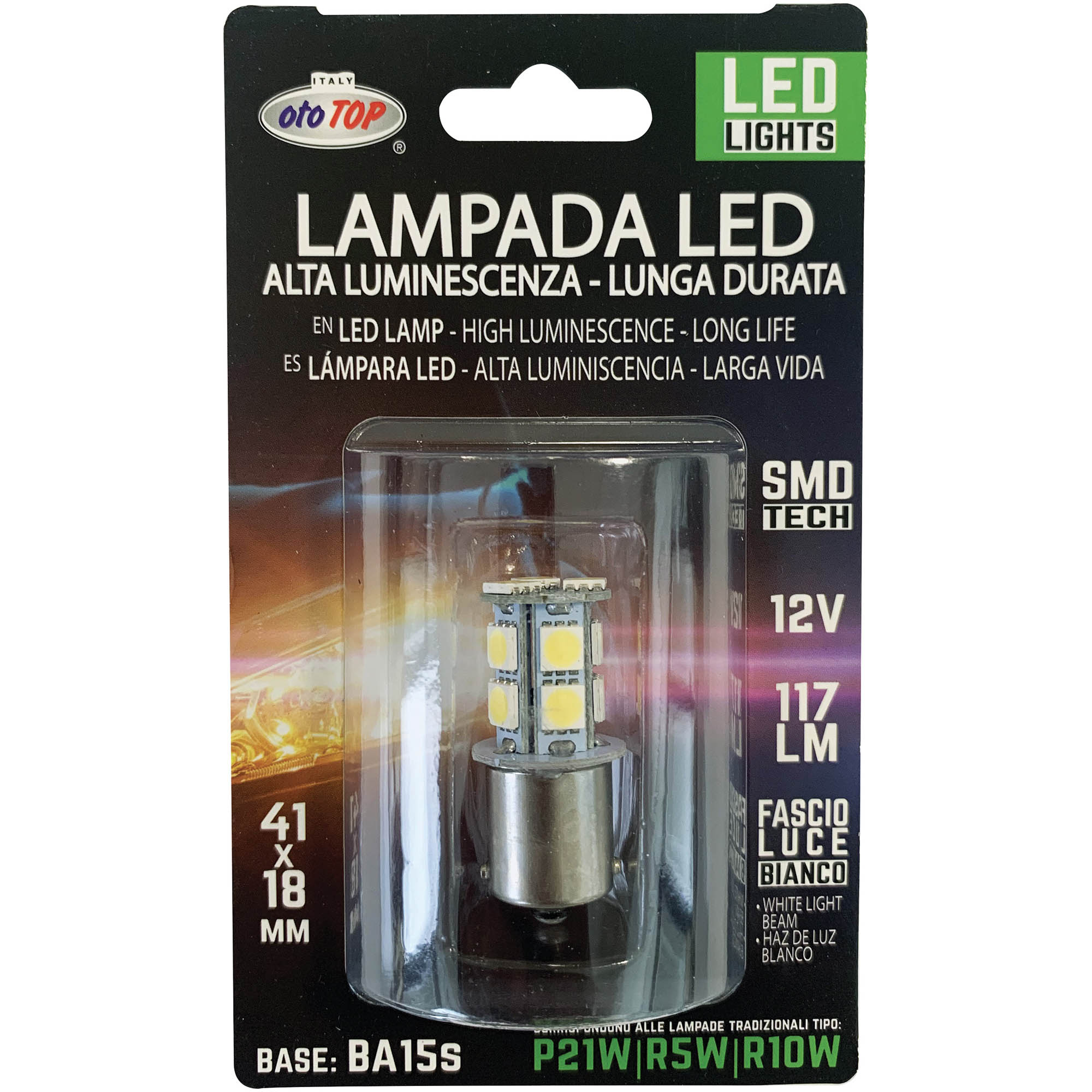 0006664OT220 lampadina led dac ototop