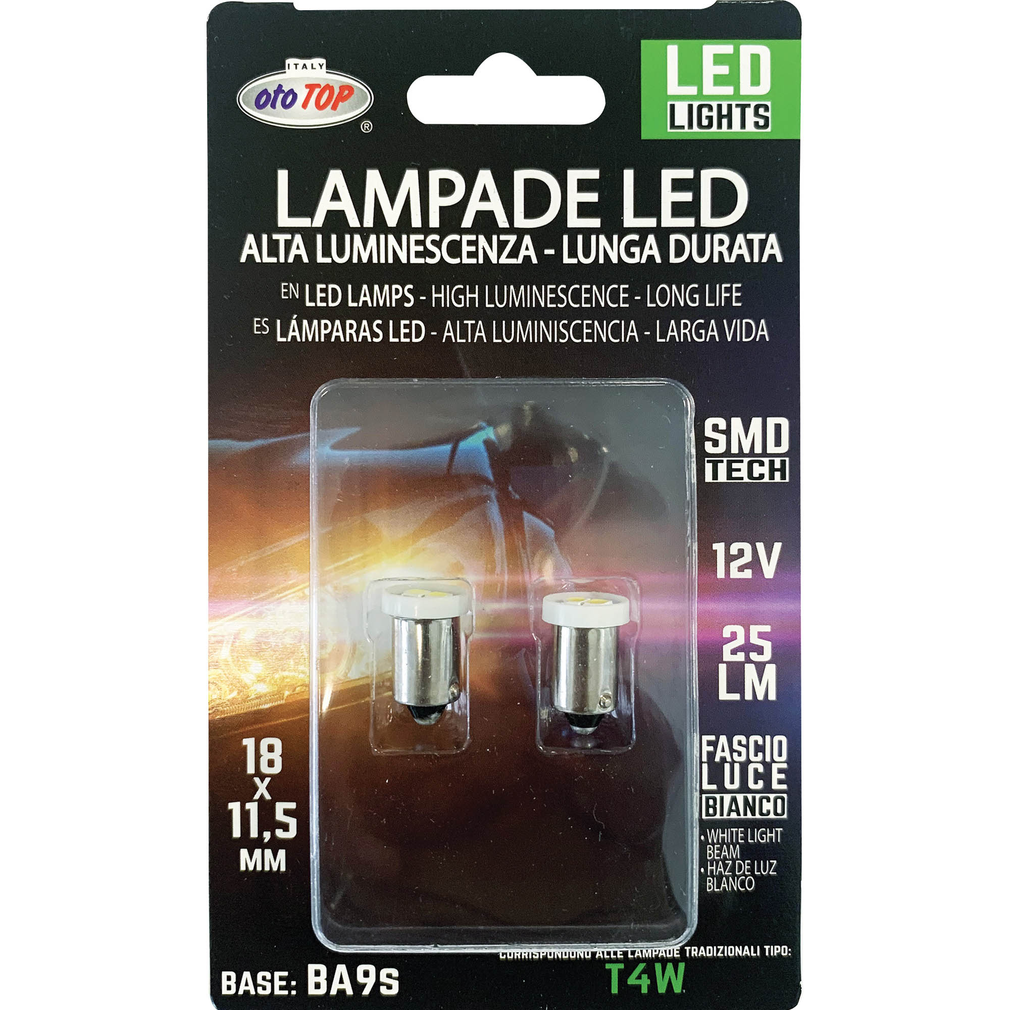 0006666OT220 lampadina led dac ototop