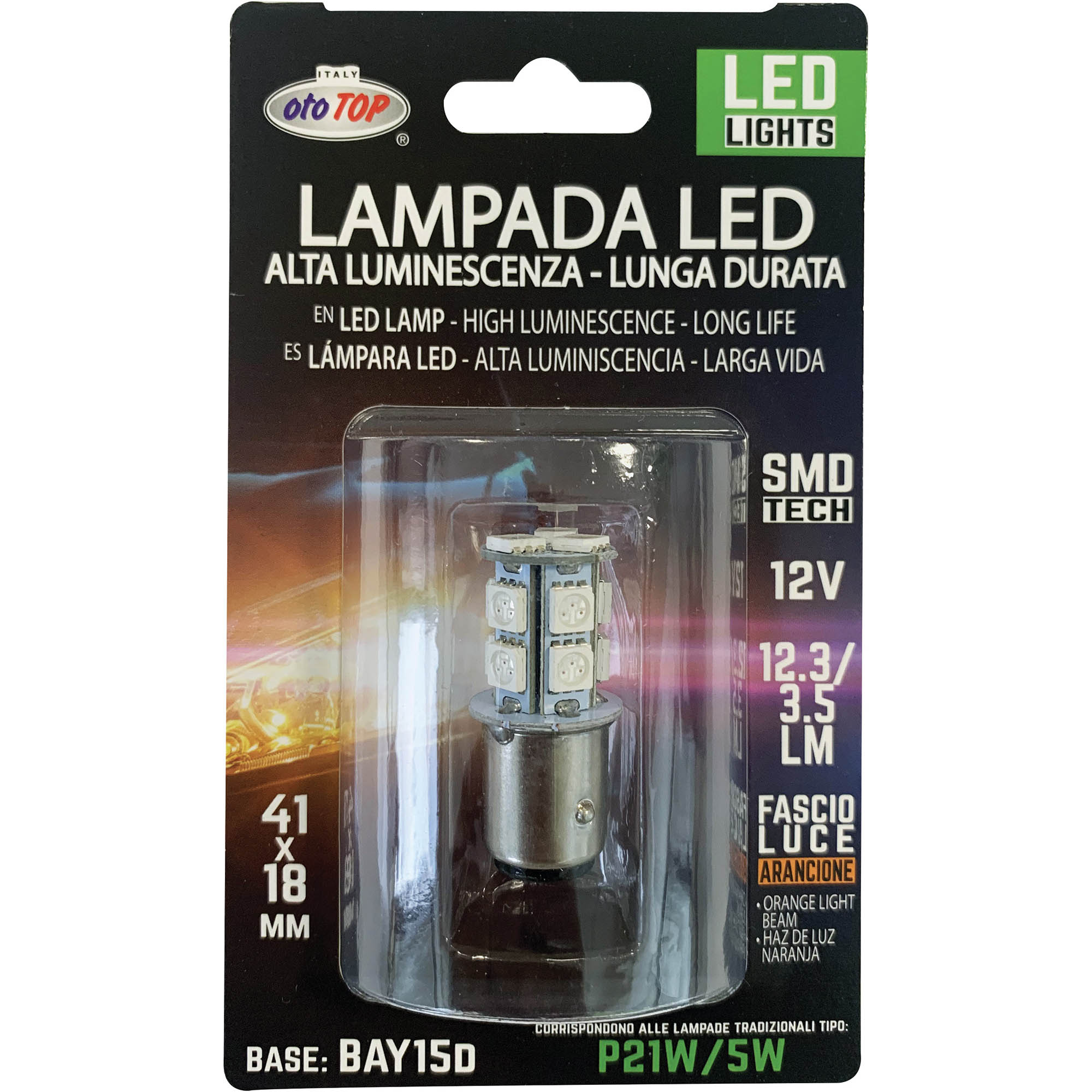 0006670OT220 lampadina led dac ototop