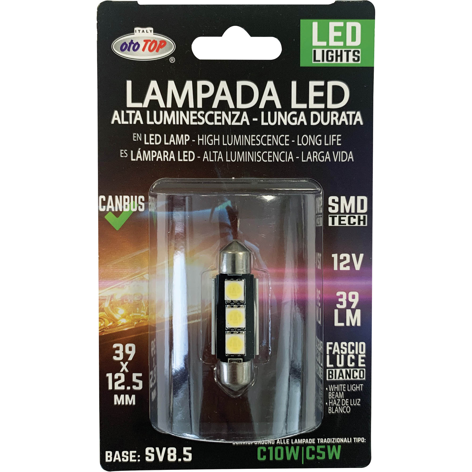 0006673OT220 lampadina led dac ototop