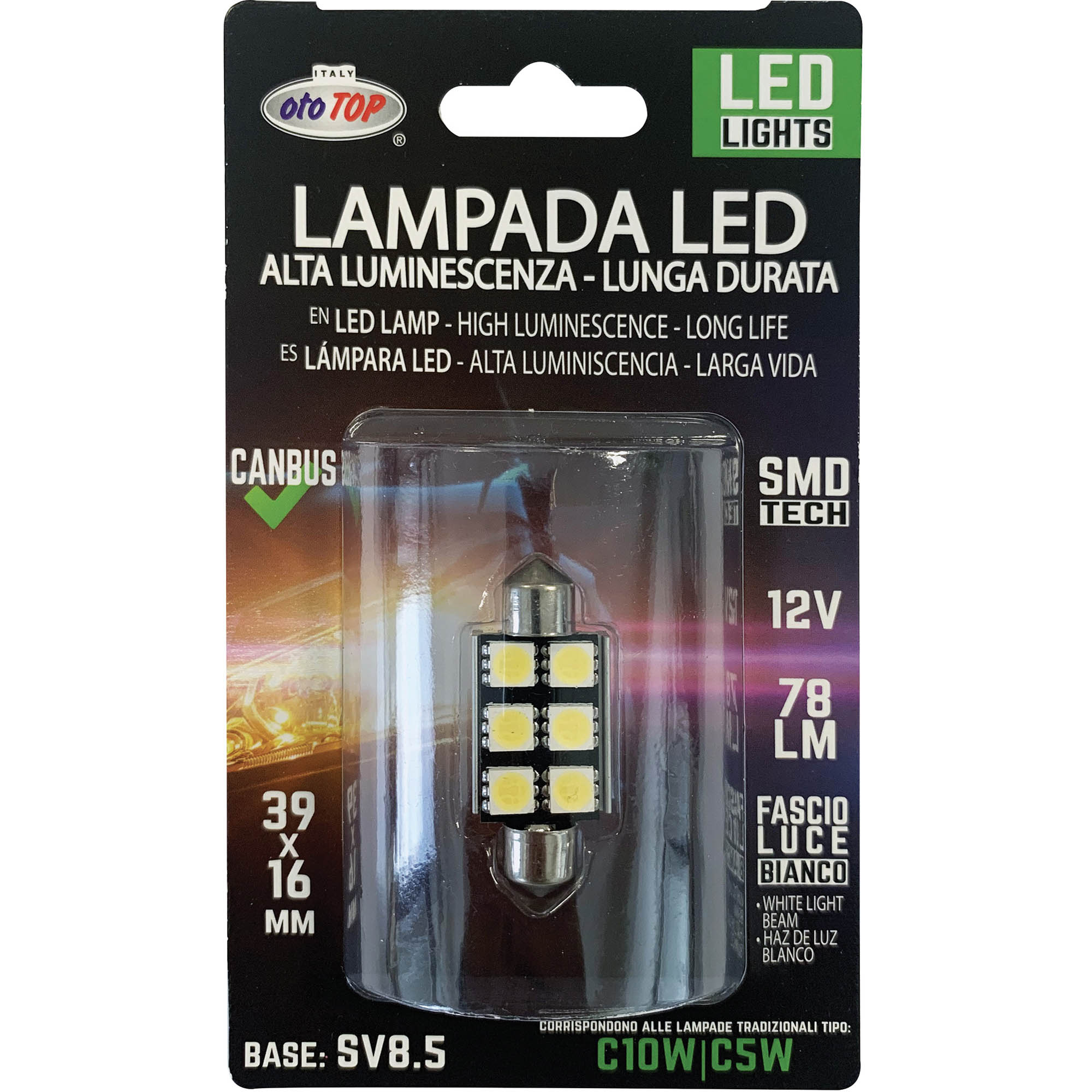 0006674OT220 lampadina led dac ototop