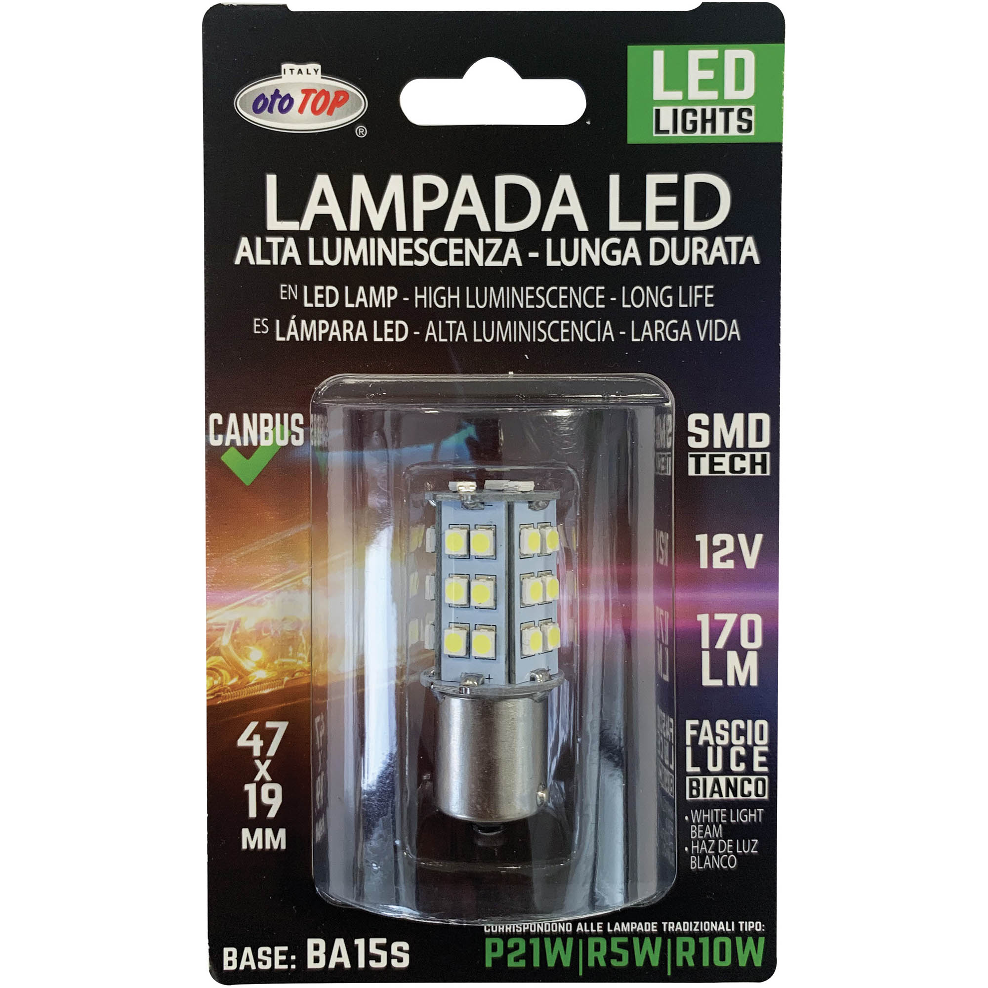 0006675OT220 lampadina led dac ototop