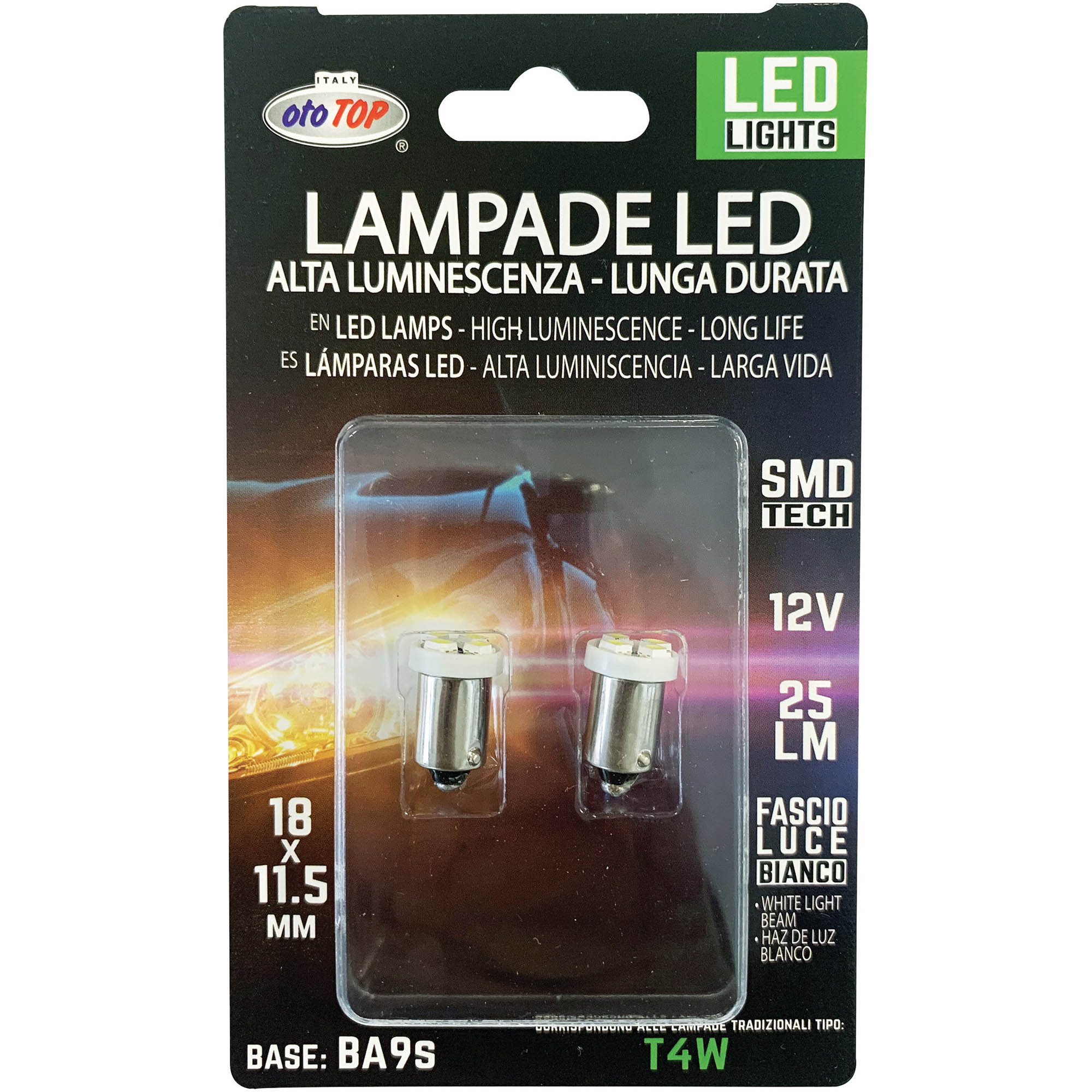 0006676OT220 lampadina led dac ototop