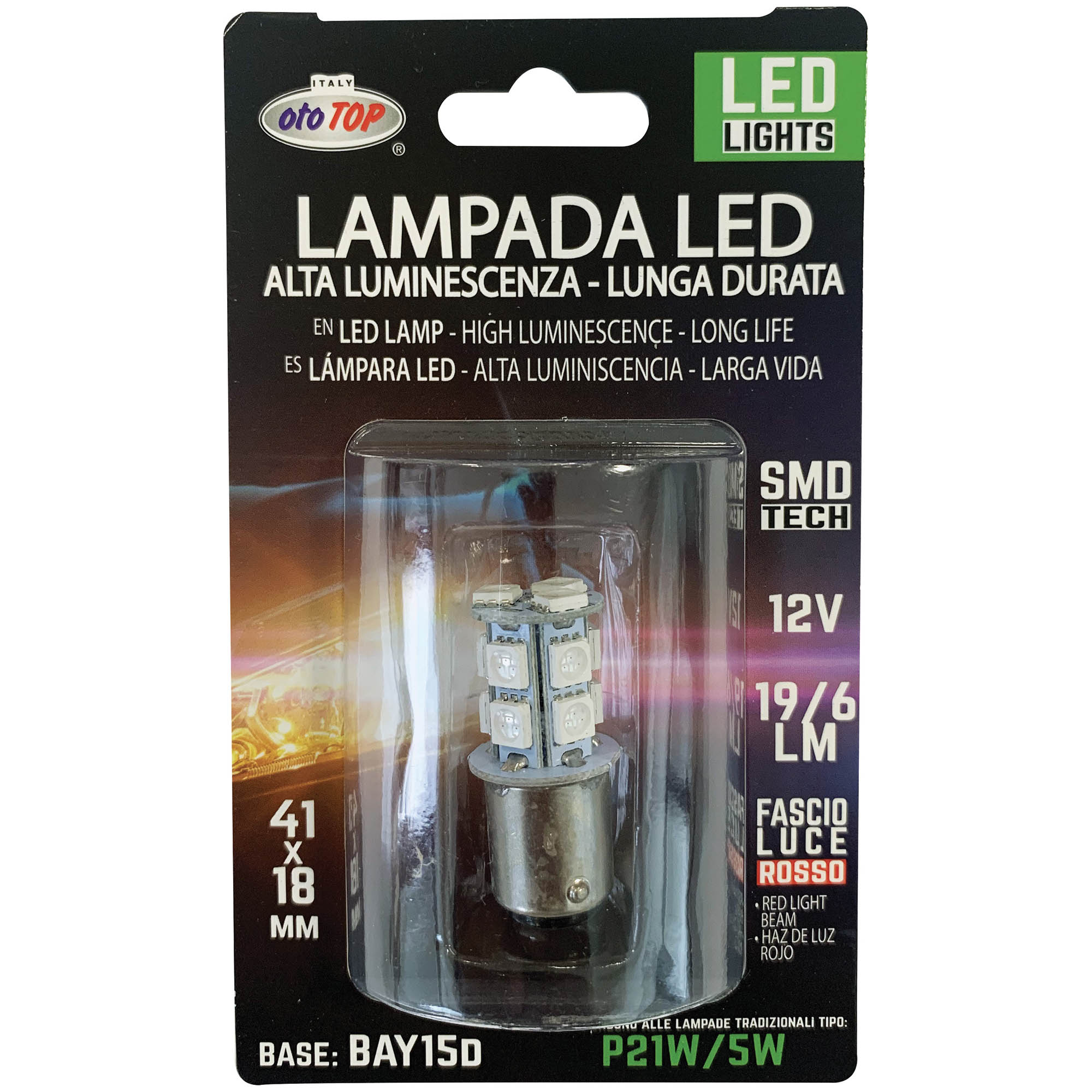 0006677OT220 lampadina led dac ototop
