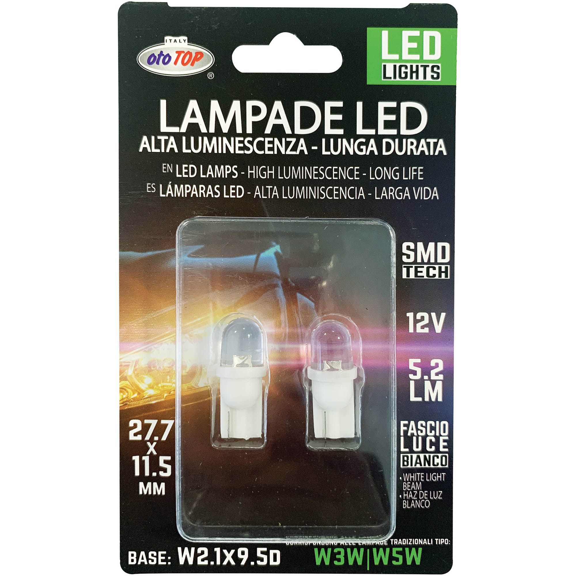 0006680OT220 lampadina led dac ototop