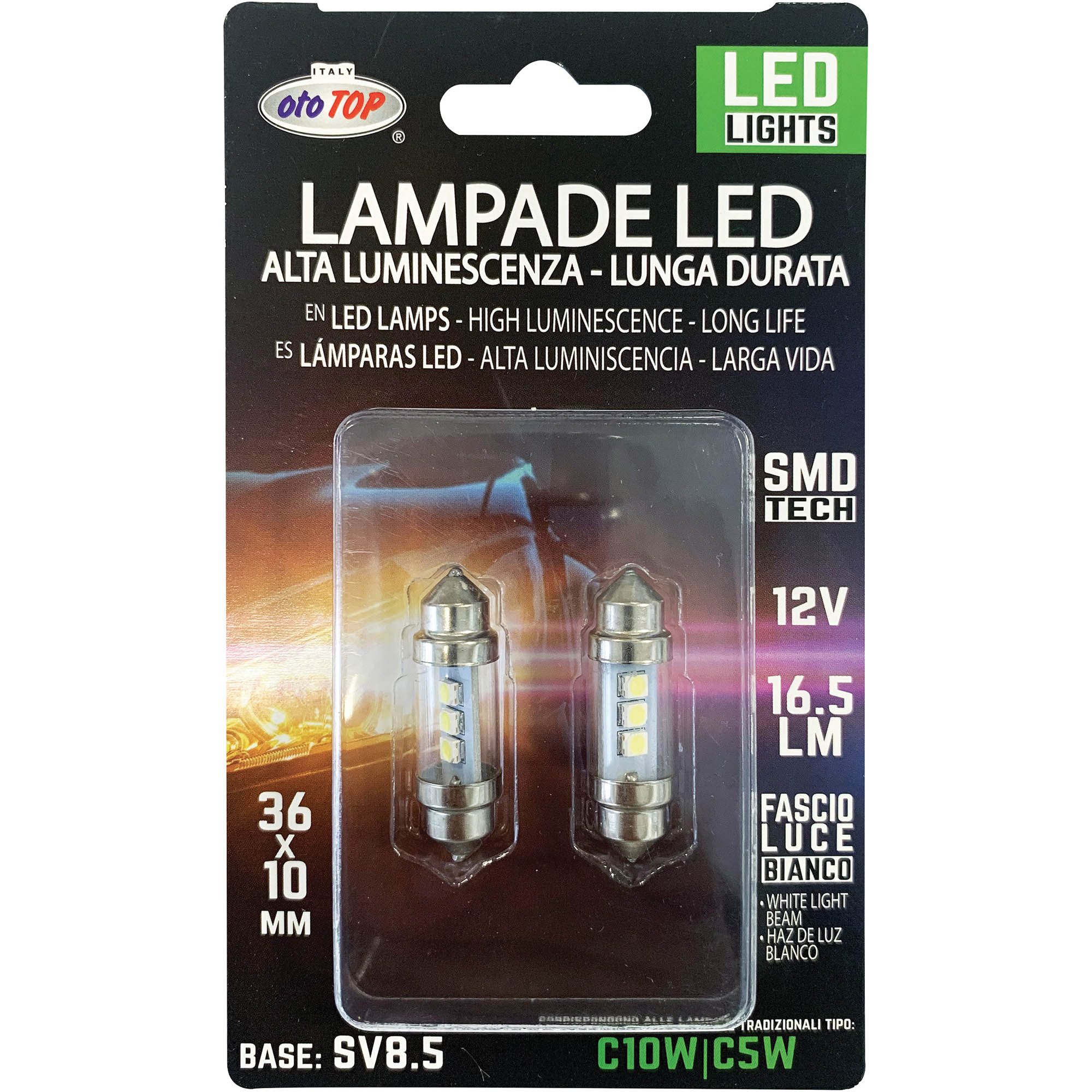 0006681OT220 lampadina led dac ototop