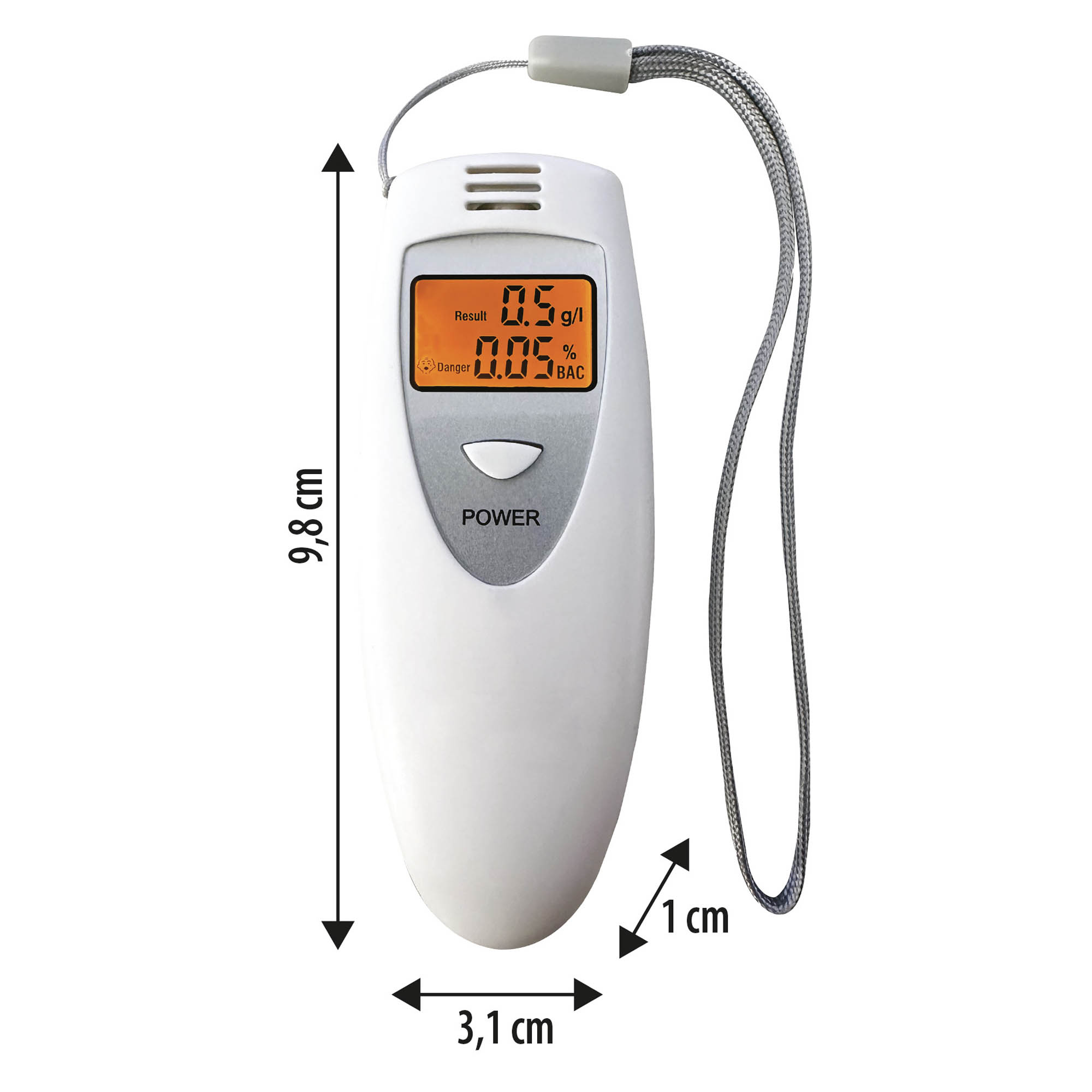 Alcohol Tester dac ototop maranello 3