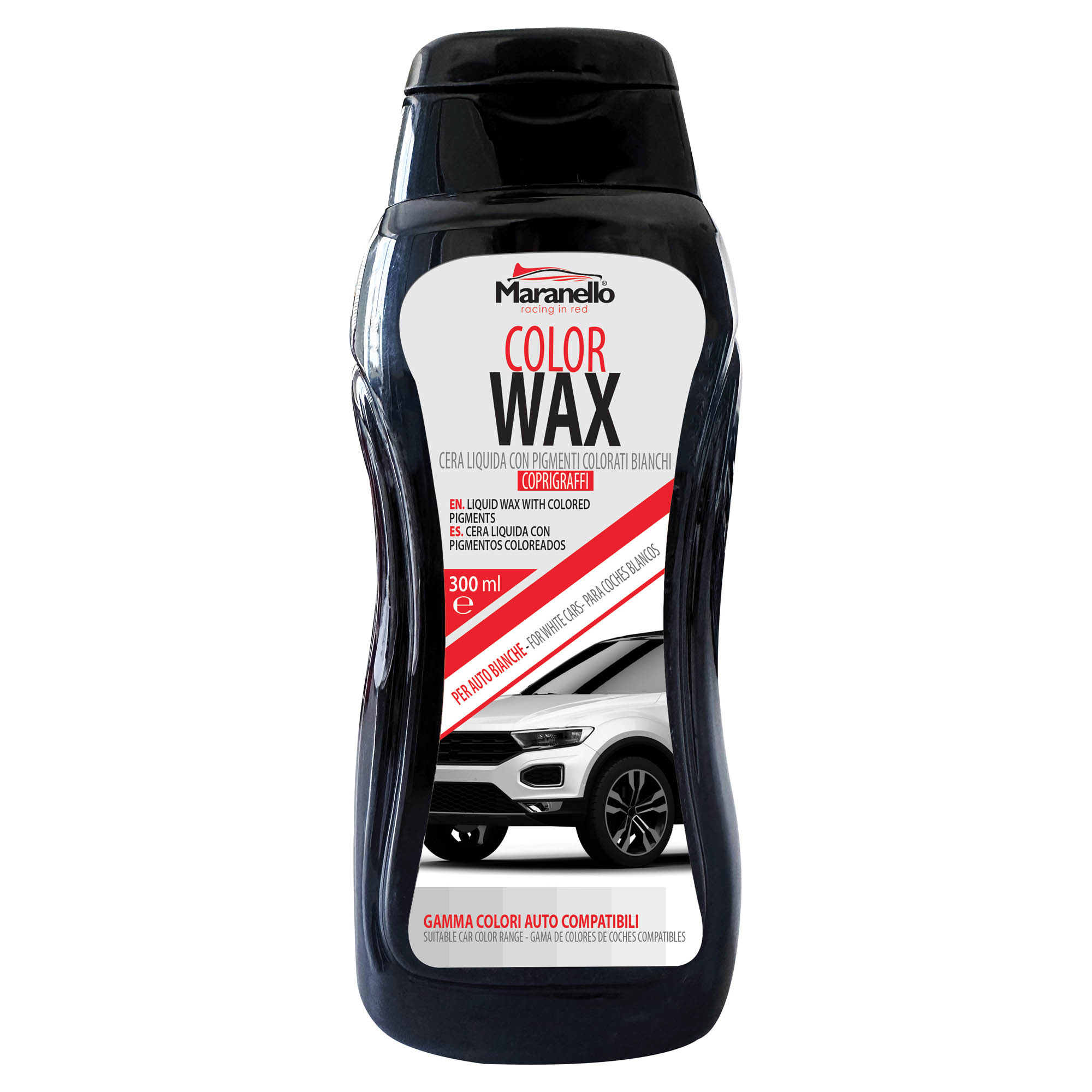 Color Wax BIANCO dac ototop maranello