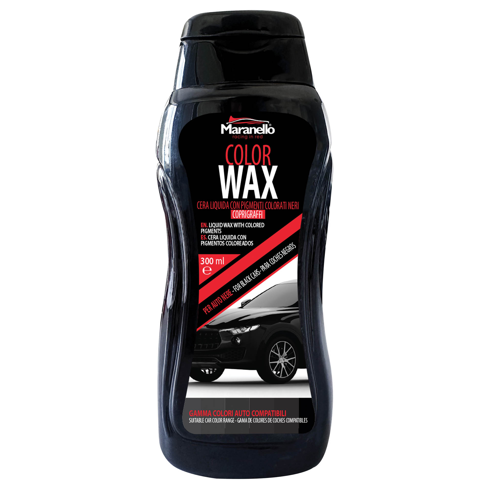 Color Wax NERO dac ototop maranello