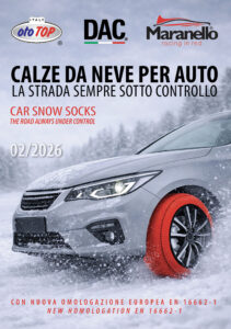 Collezione Calze Neve per Auto