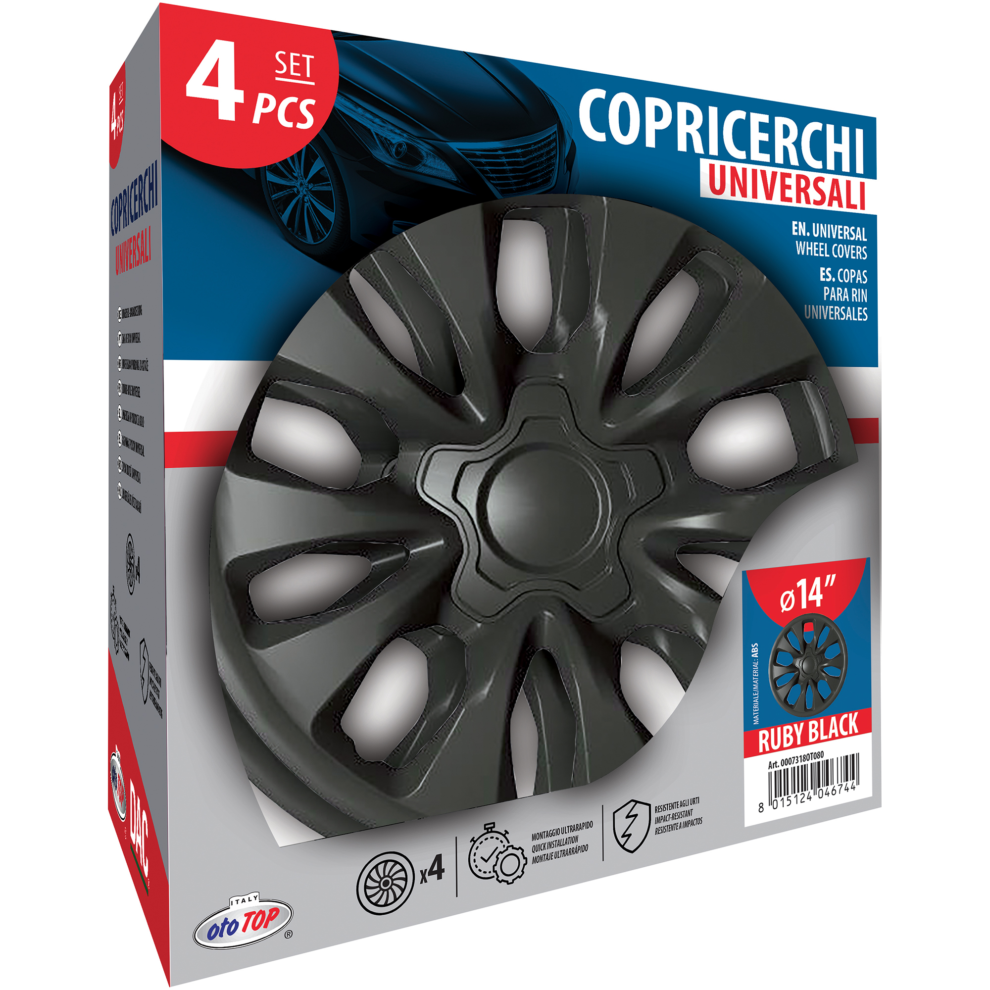 Copricerchi RubyBlack_confezione