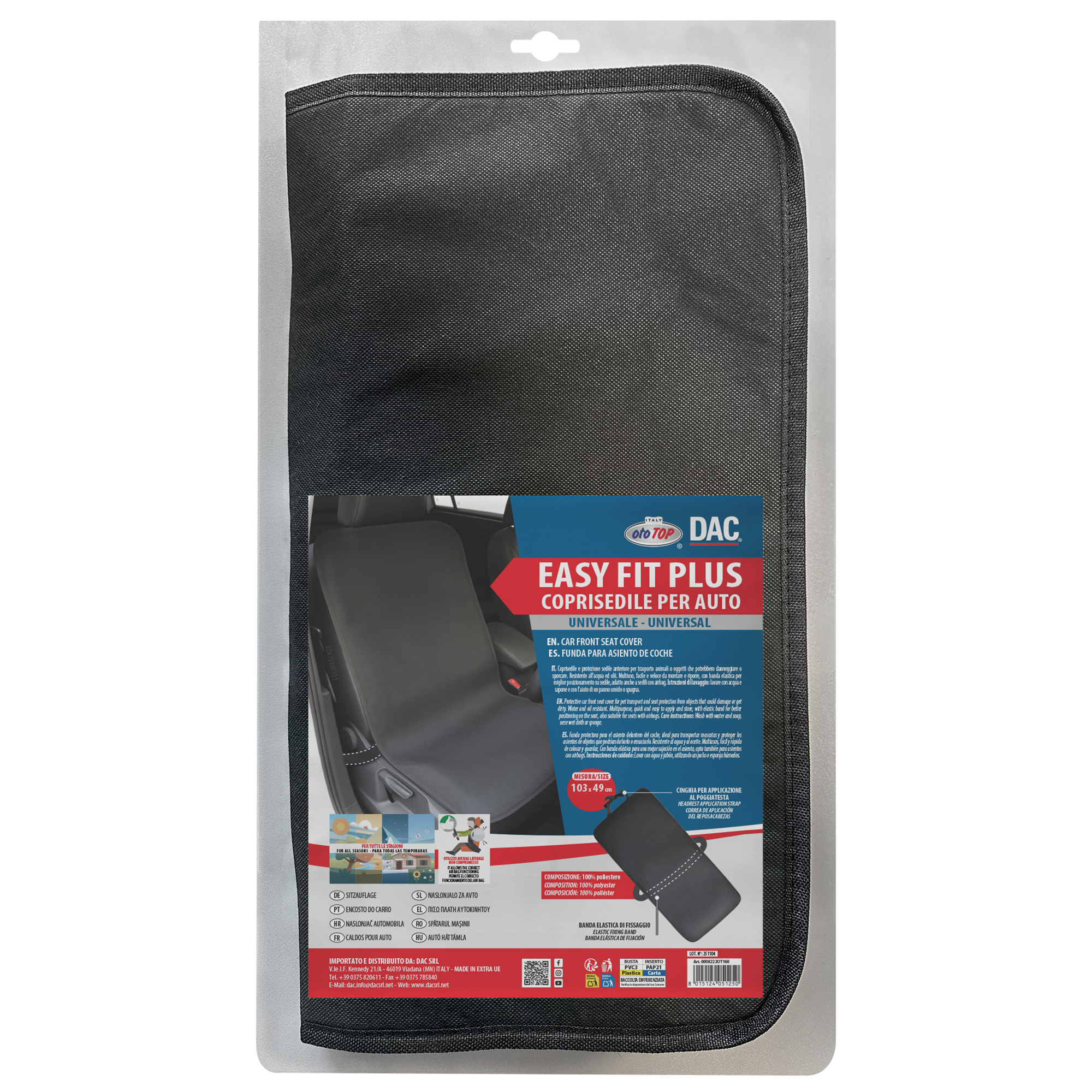 Coprisedile Easy Fit Plus_confezione