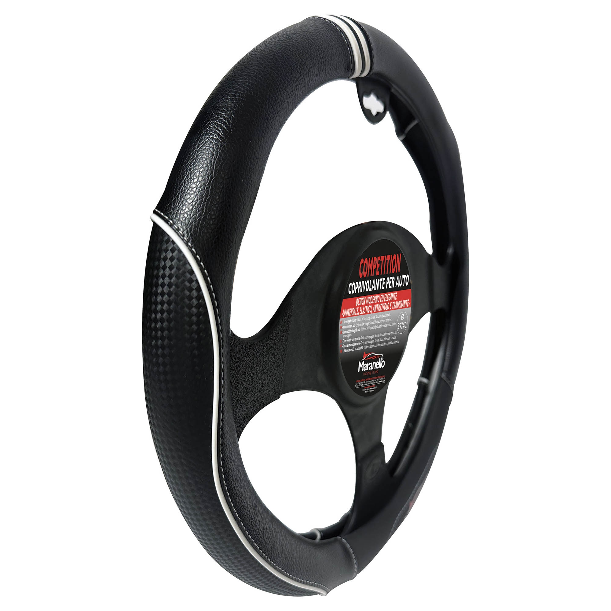 Coprivolante Competition BIANCO dac ototop maranello 2