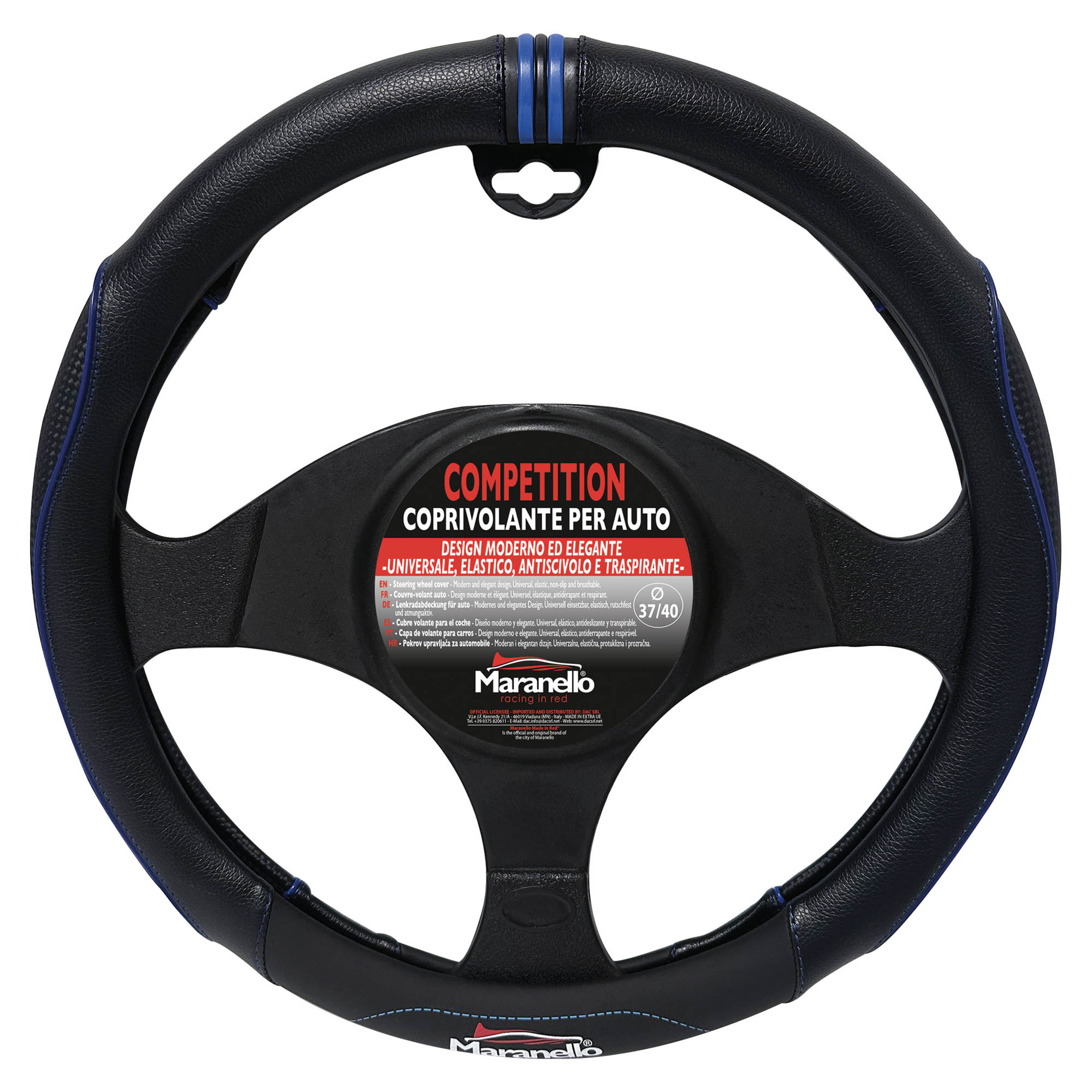Coprivolante Competition BLU dac ototop maranello