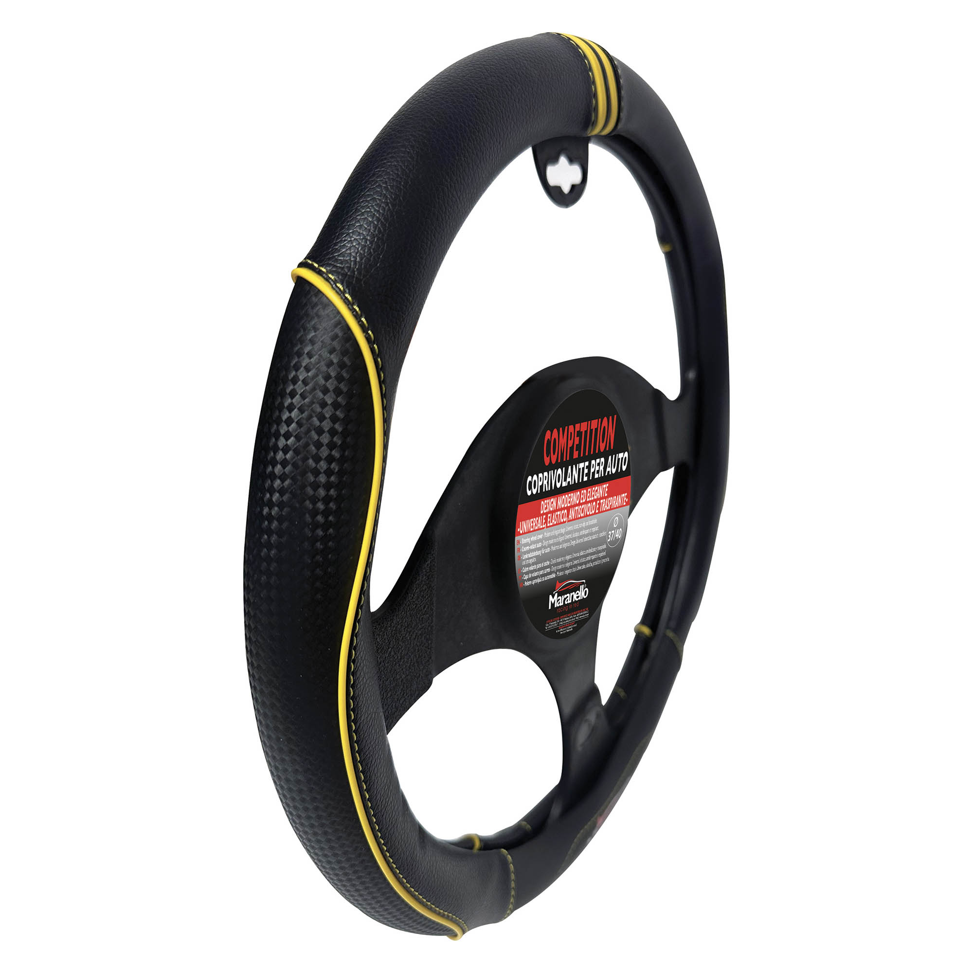 Coprivolante Competition GIALLO dac ototop maranello 2