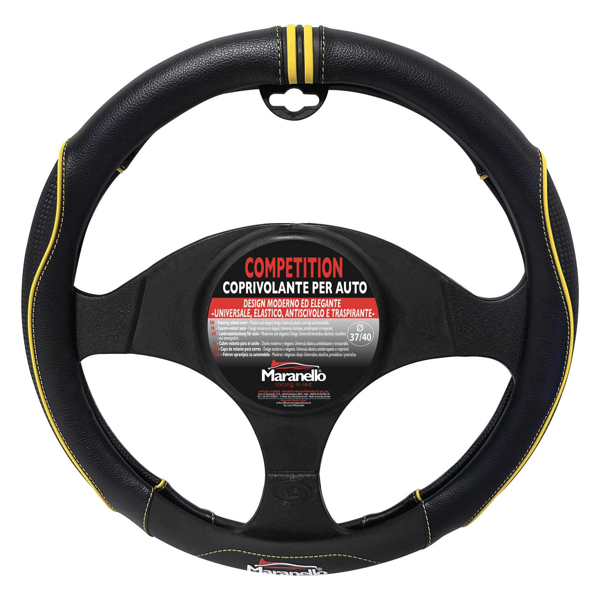 Coprivolante Competition GIALLO dac ototop maranello