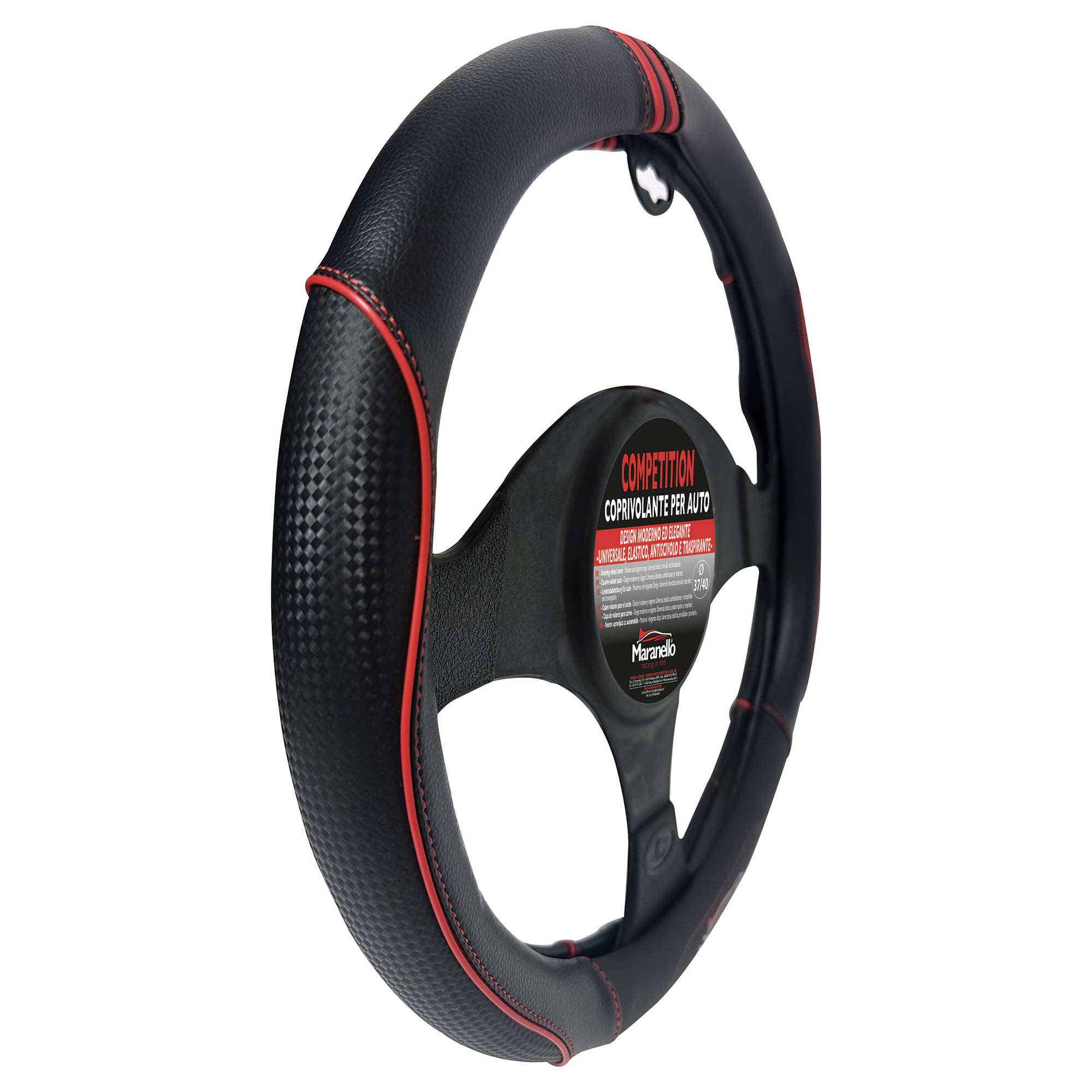 Coprivolante Competition ROSSO dac ototop maranello 2