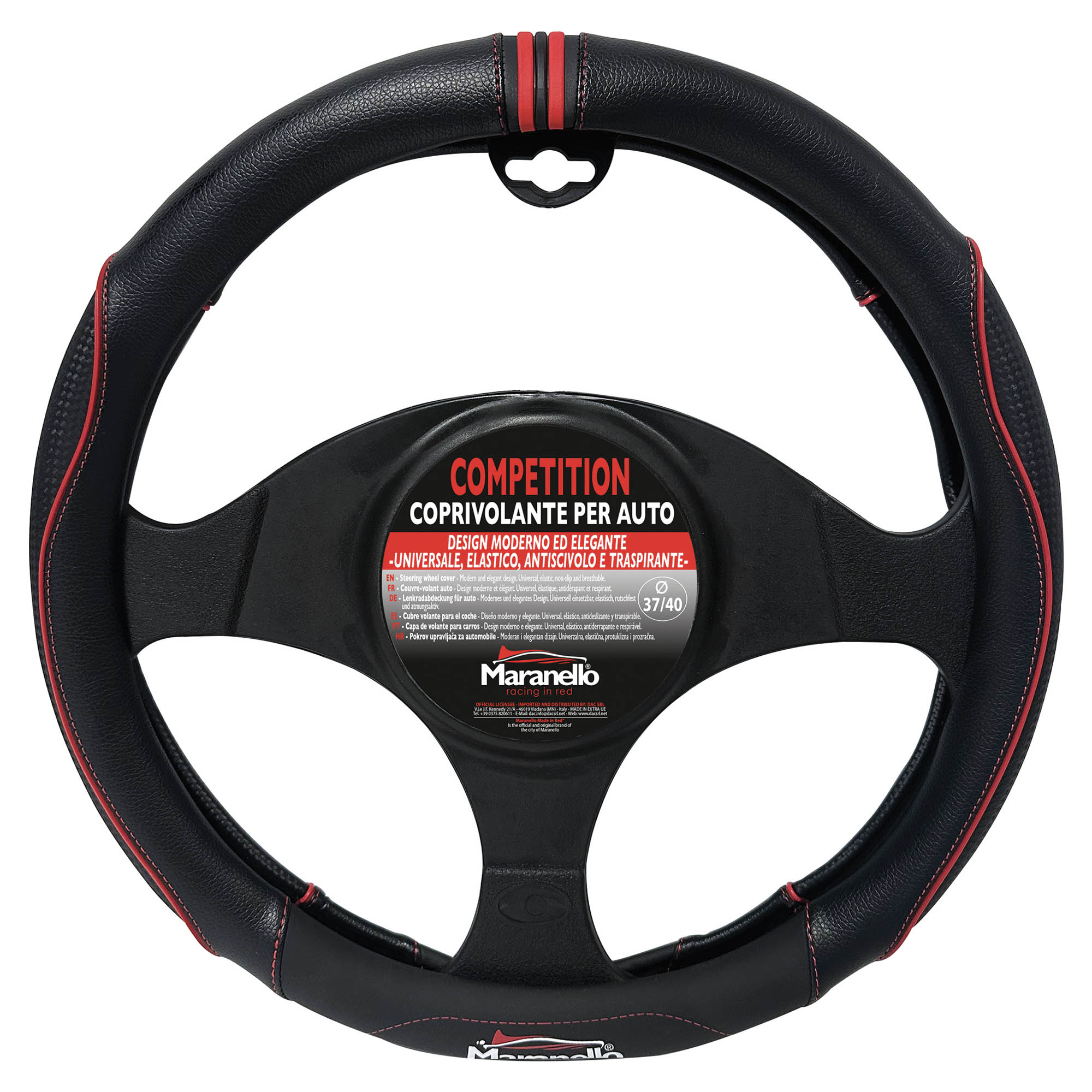 Coprivolante Competition ROSSO dac ototop maranello