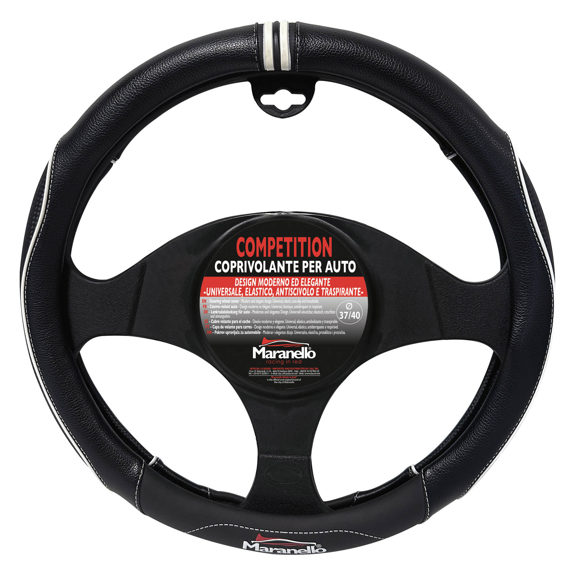Coprtivolante Competition BIANCO dac ototop maranello