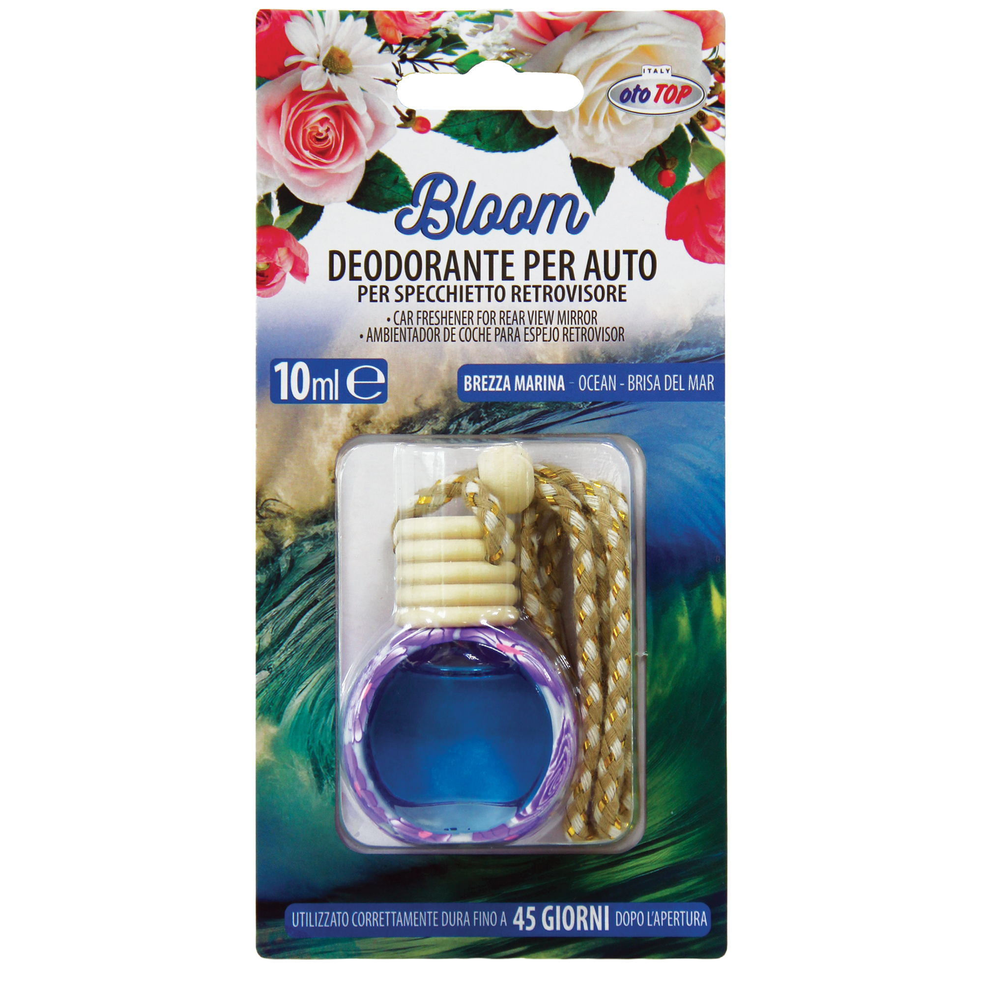 Deodorante BLOOM - brezza marina_confezione