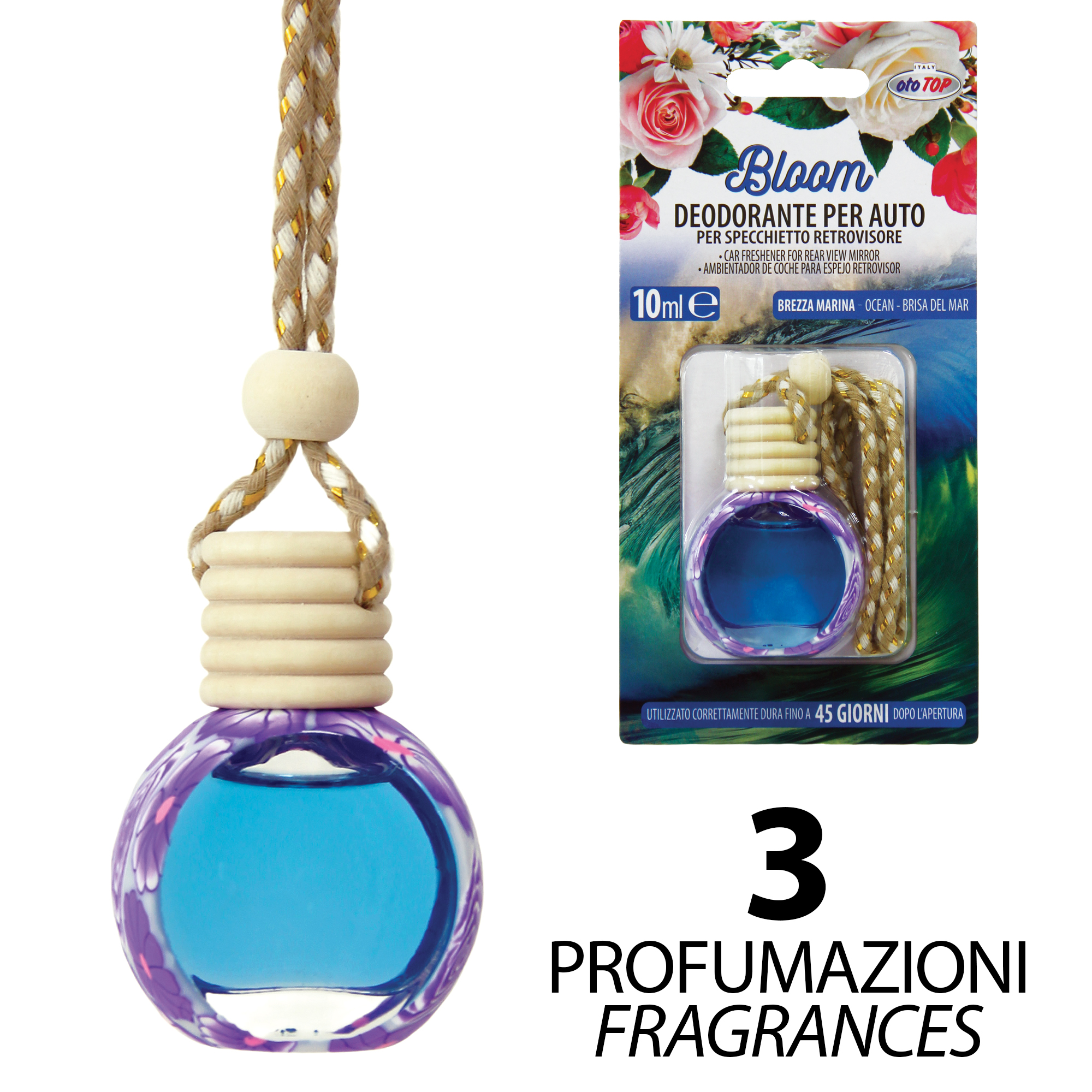 Deodorante BLOOM - profumazioni