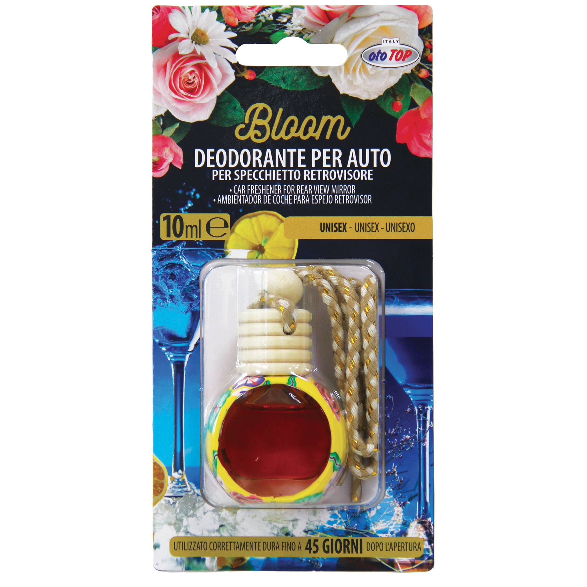 Deodorante BLOOM - unisex_confezione