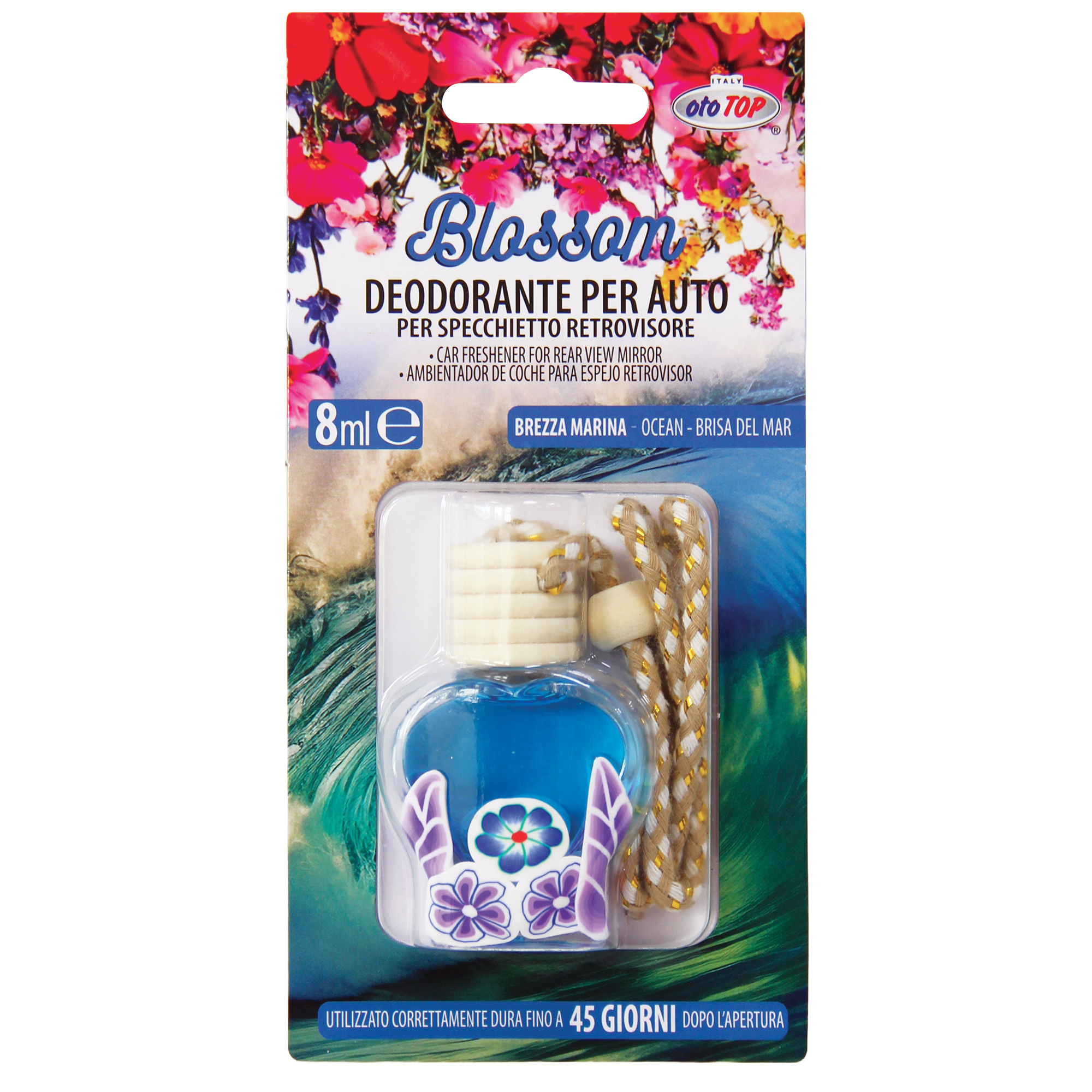 Deodorante BLOSSOM - brezza marina_confezione