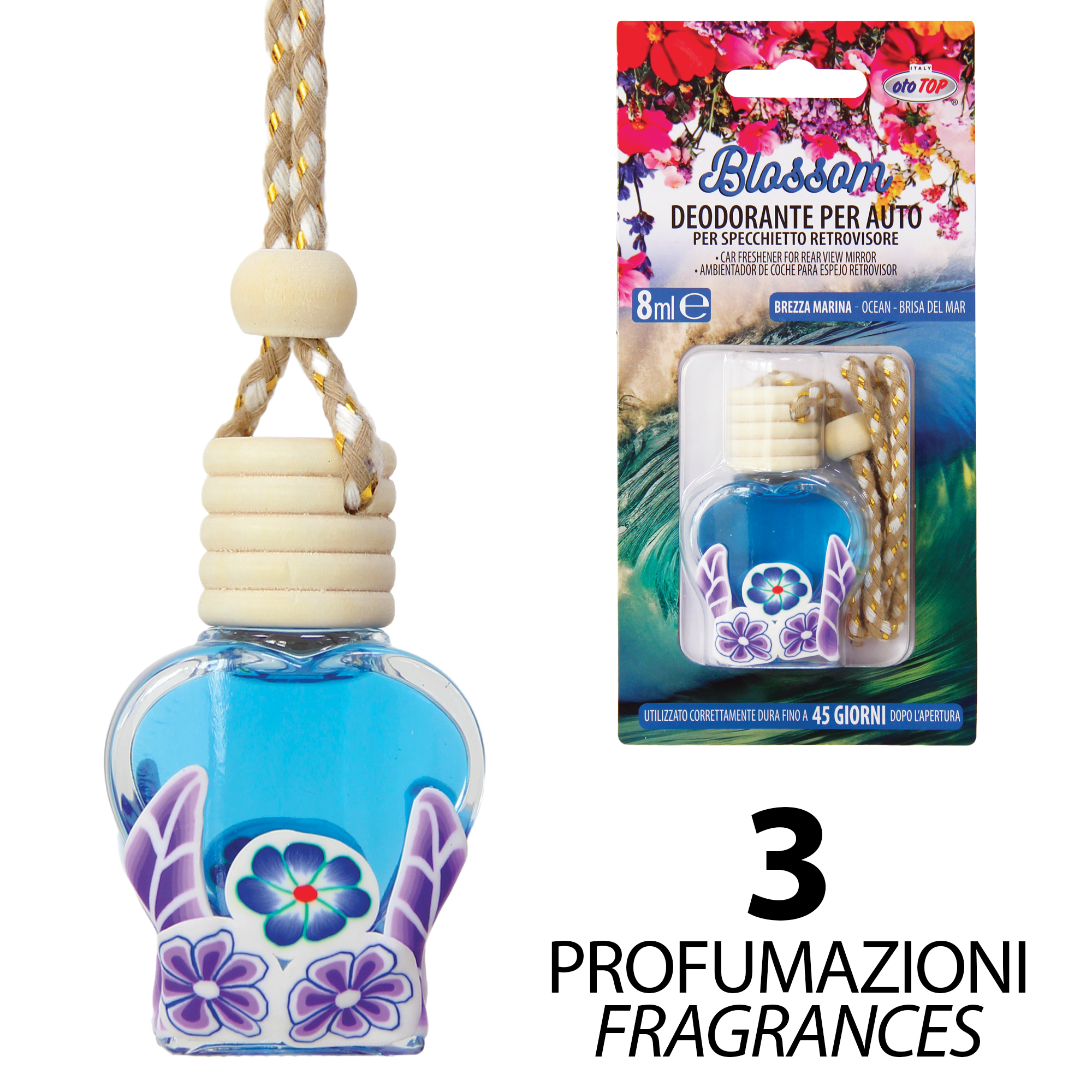 Deodorante BLOSSOM - profumazioni