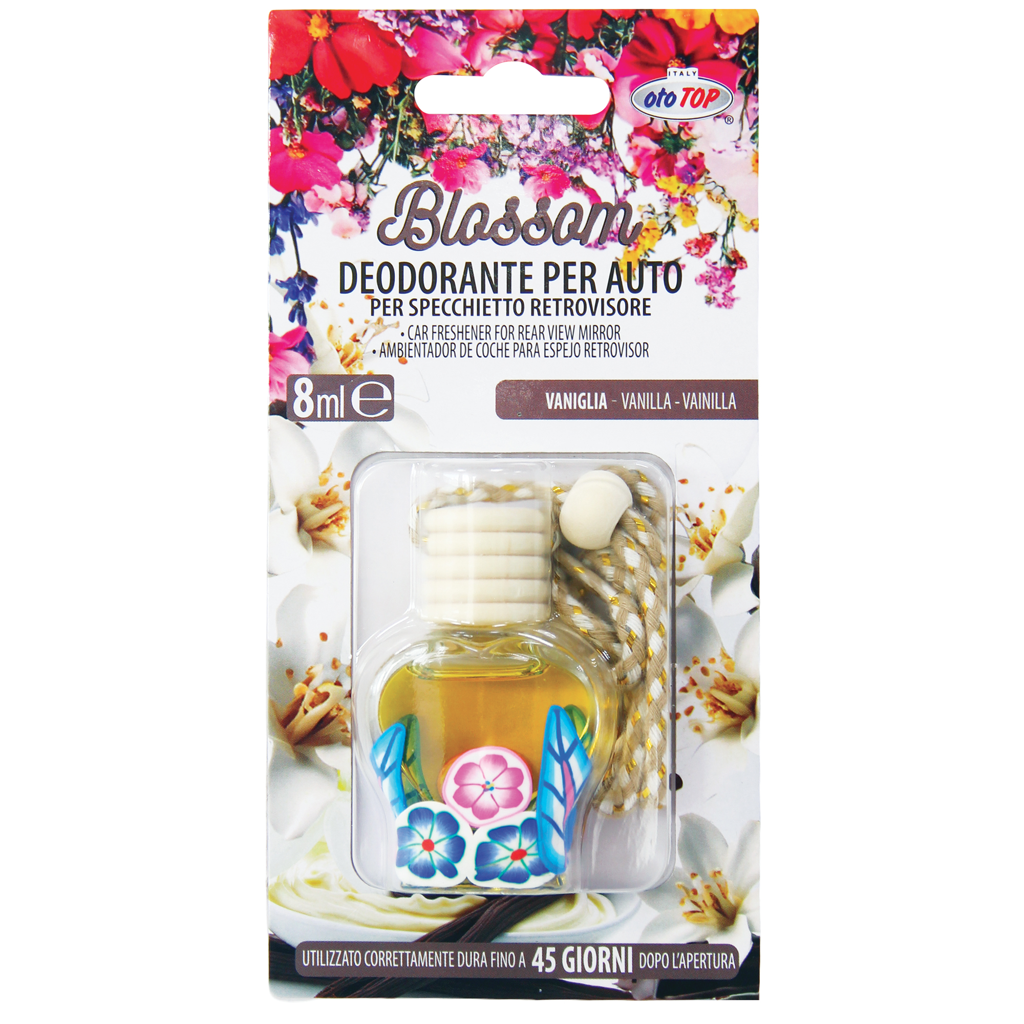 Deodorante BLOSSOM - vaniglia_confezione