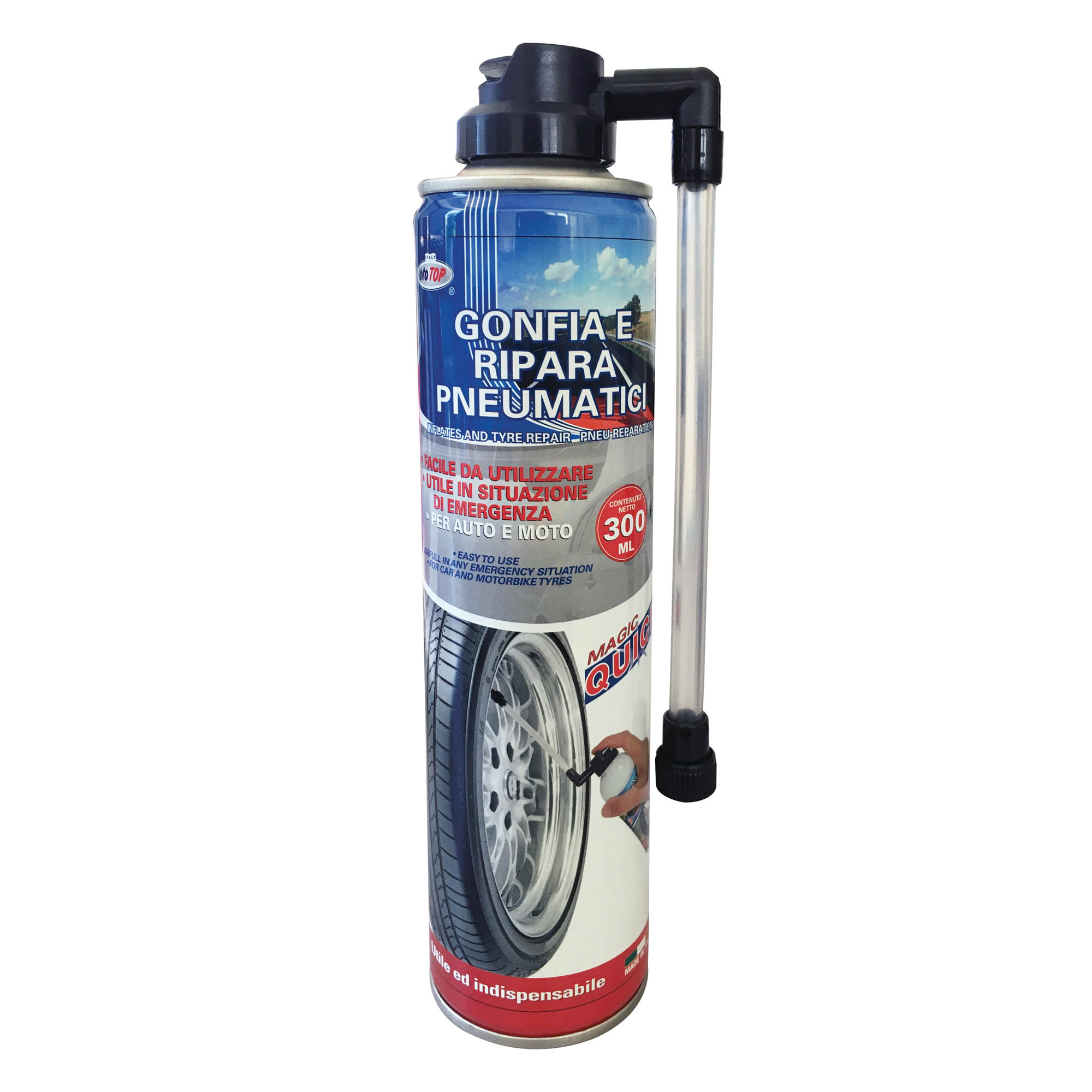 Gonfia e ripara gomme pneumatici dac ototop