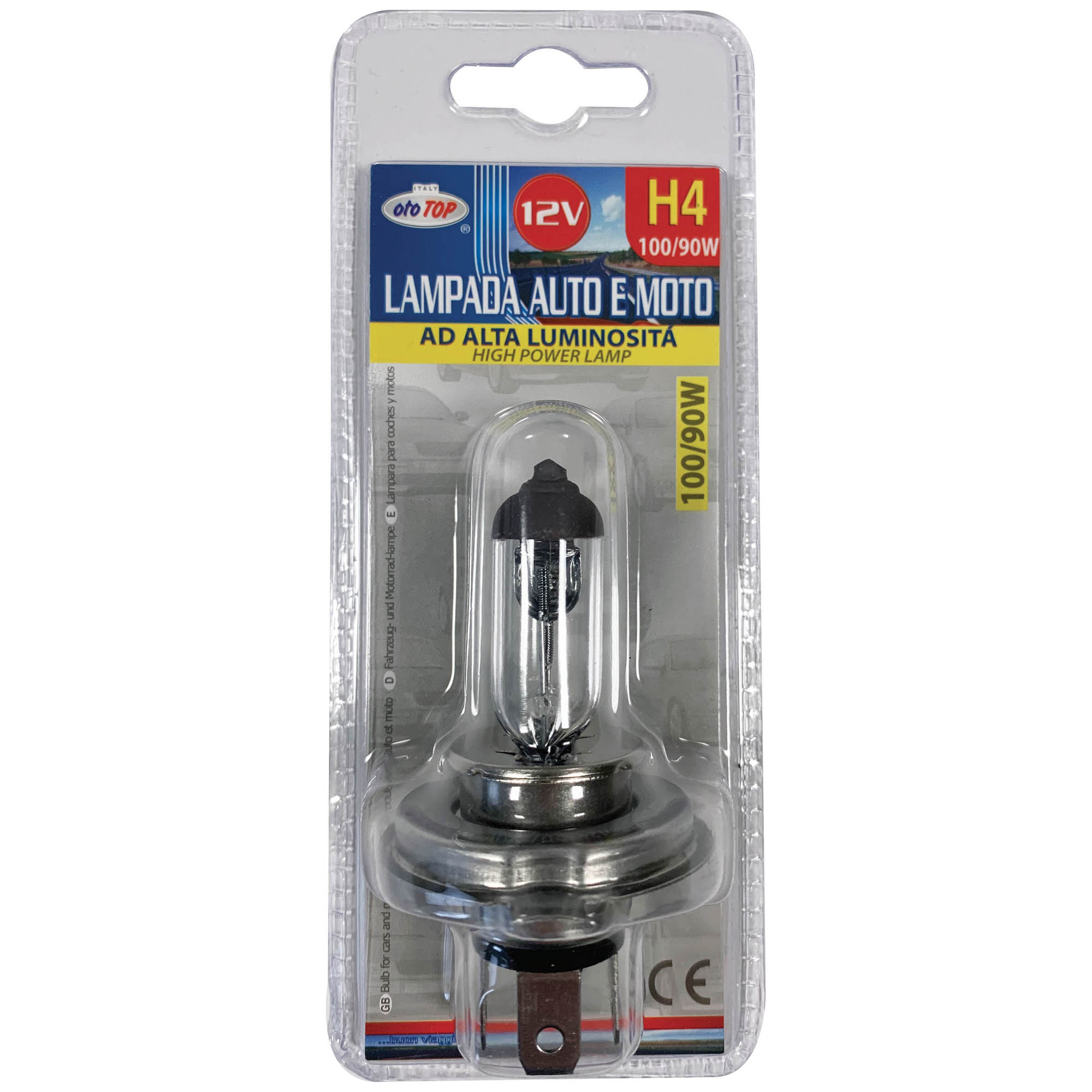 H4 singola alta luminosita