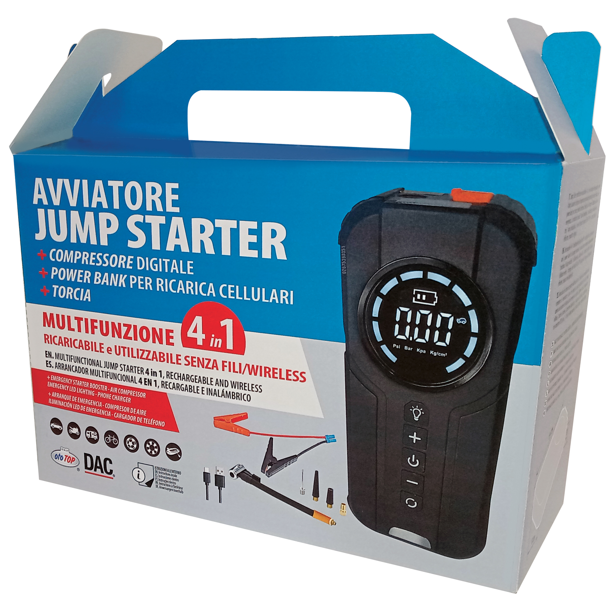 Jump Starter_confezione