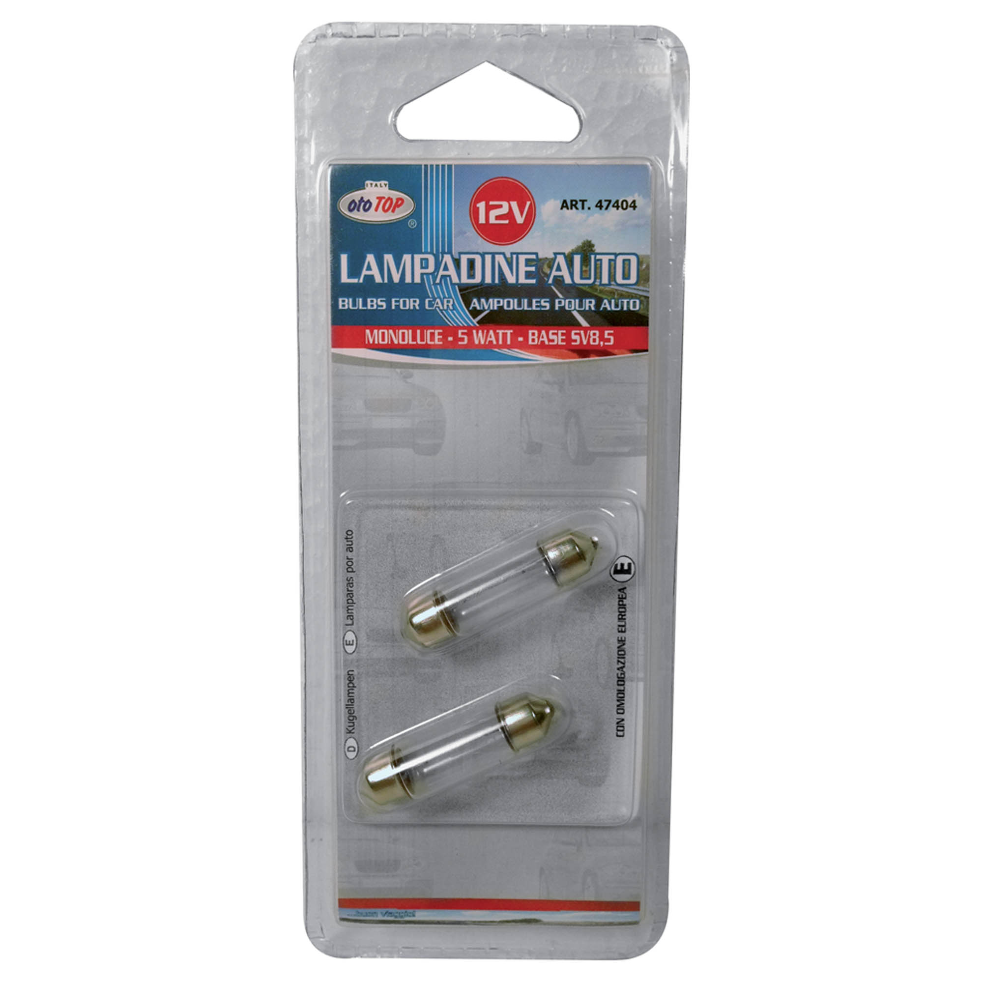 Lampadina auto moto C5W dac ototop 2