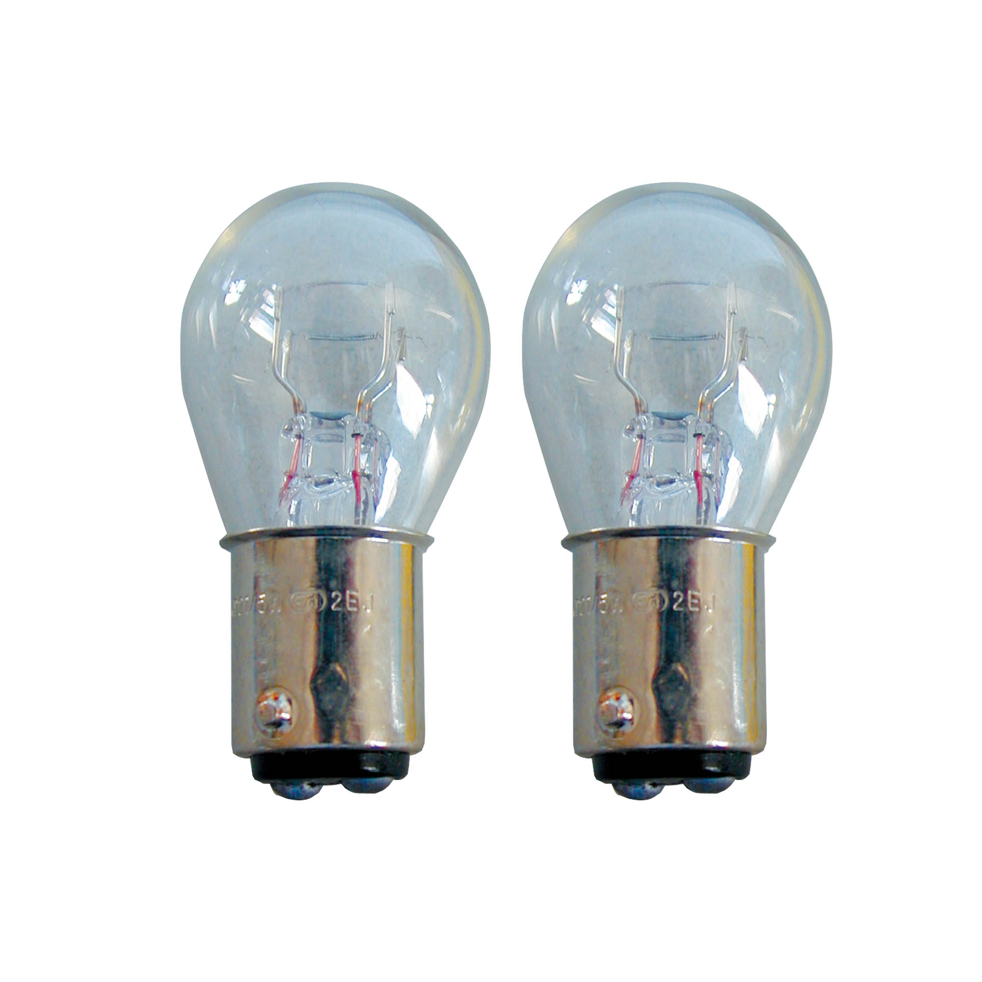 Single filament bulb 12V - P21W 21W - 2 pcs - BOSCH PURE LIGHT