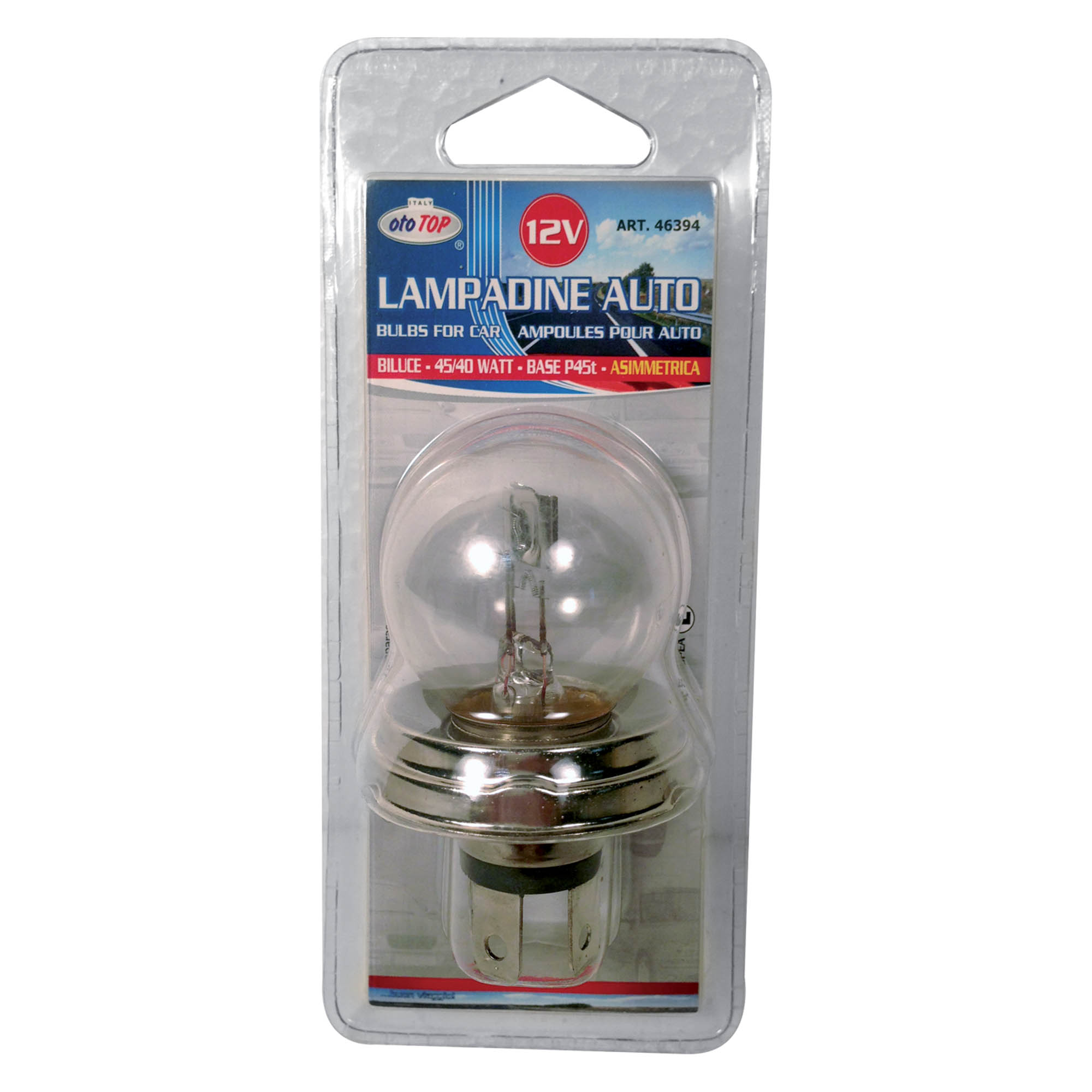 Lampadina auto moto R2 dac ototop 2
