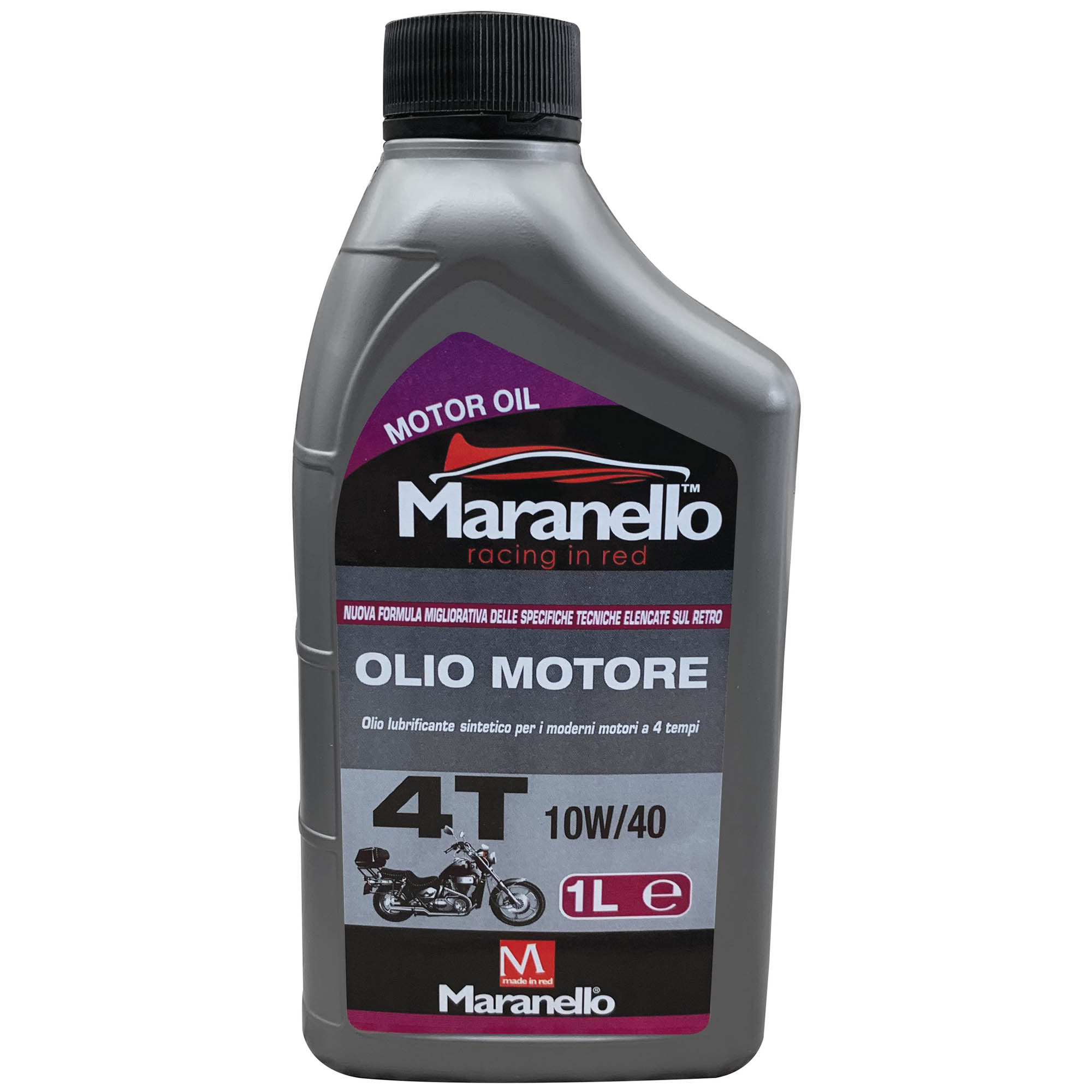 Olio 10W40 4T maranello dac ototop