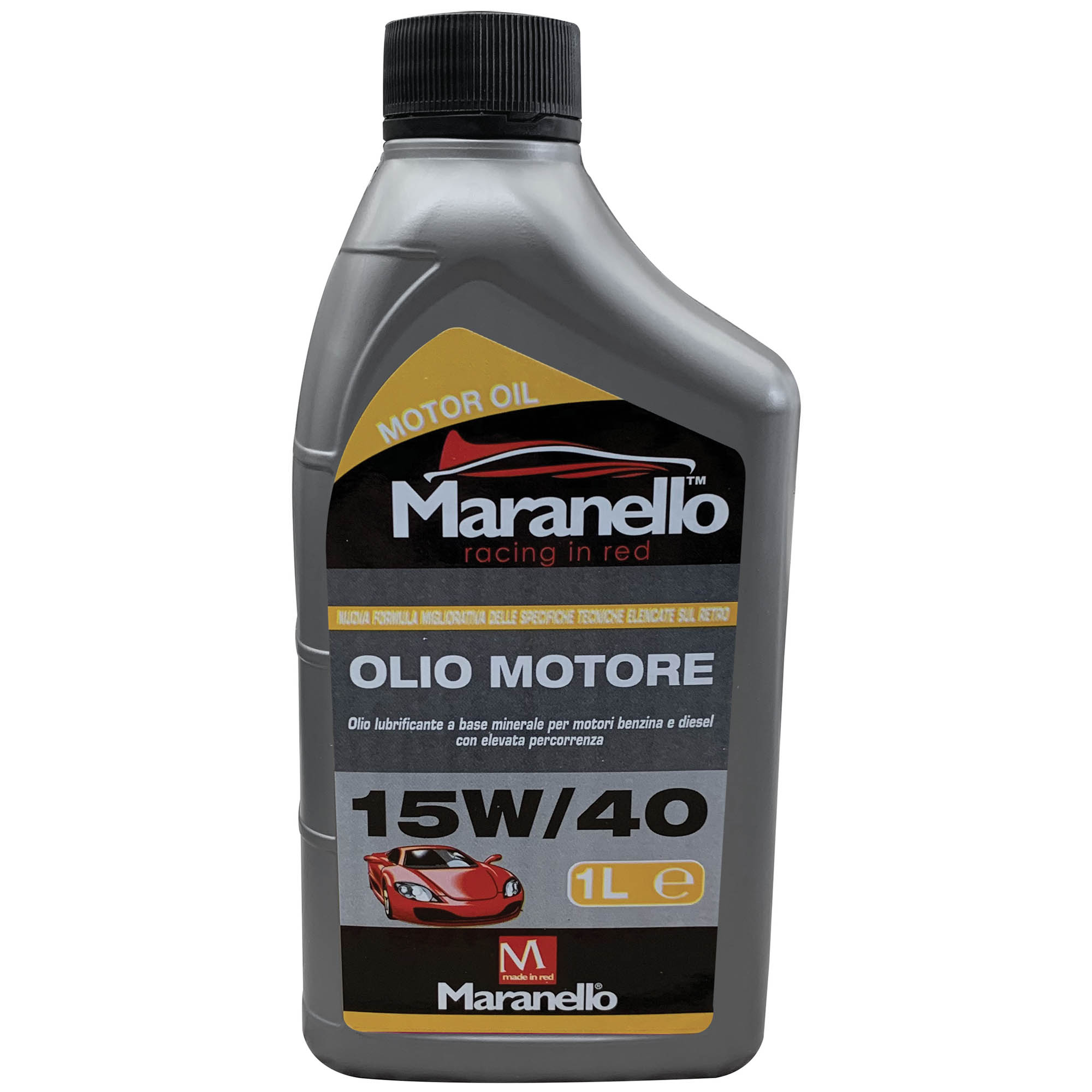 Olio 15W40 maranello dac ototop