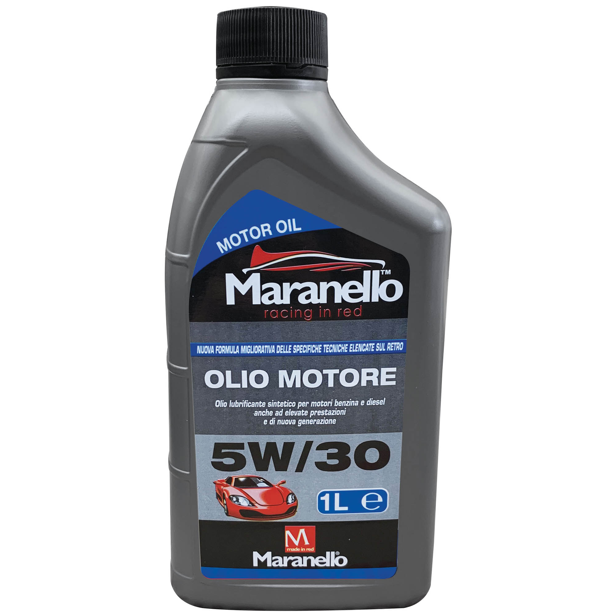 Olio 5W30 maranello dac ototop