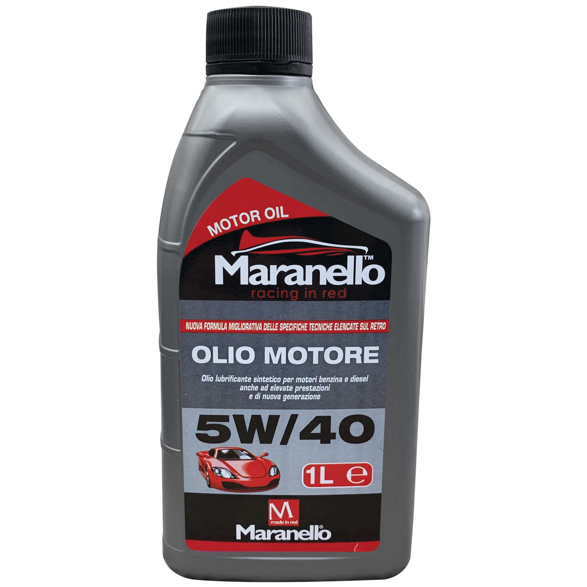 Olio 5W40 maranello dac ototop