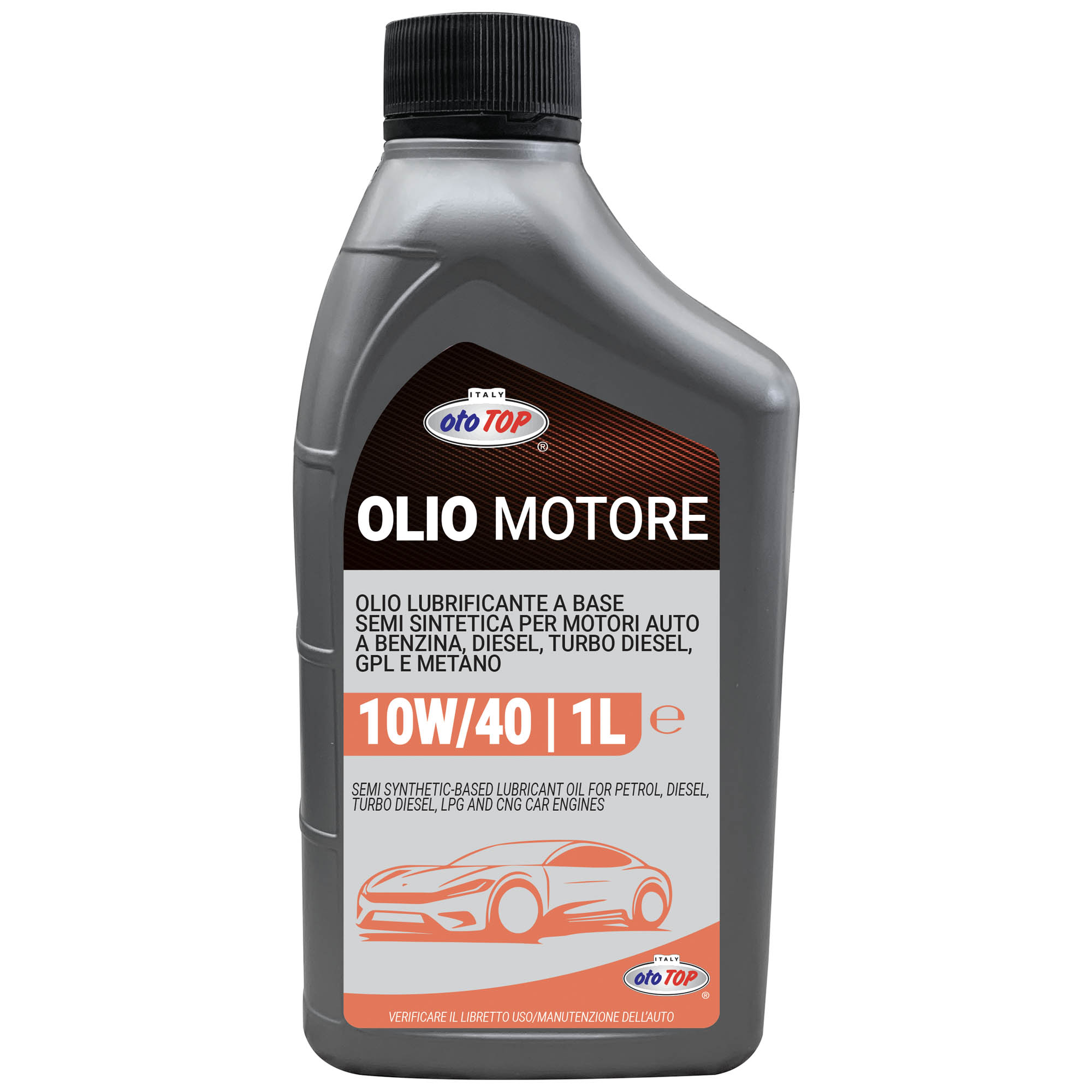 Olio Motore 10W40 NEW Ototop Dac