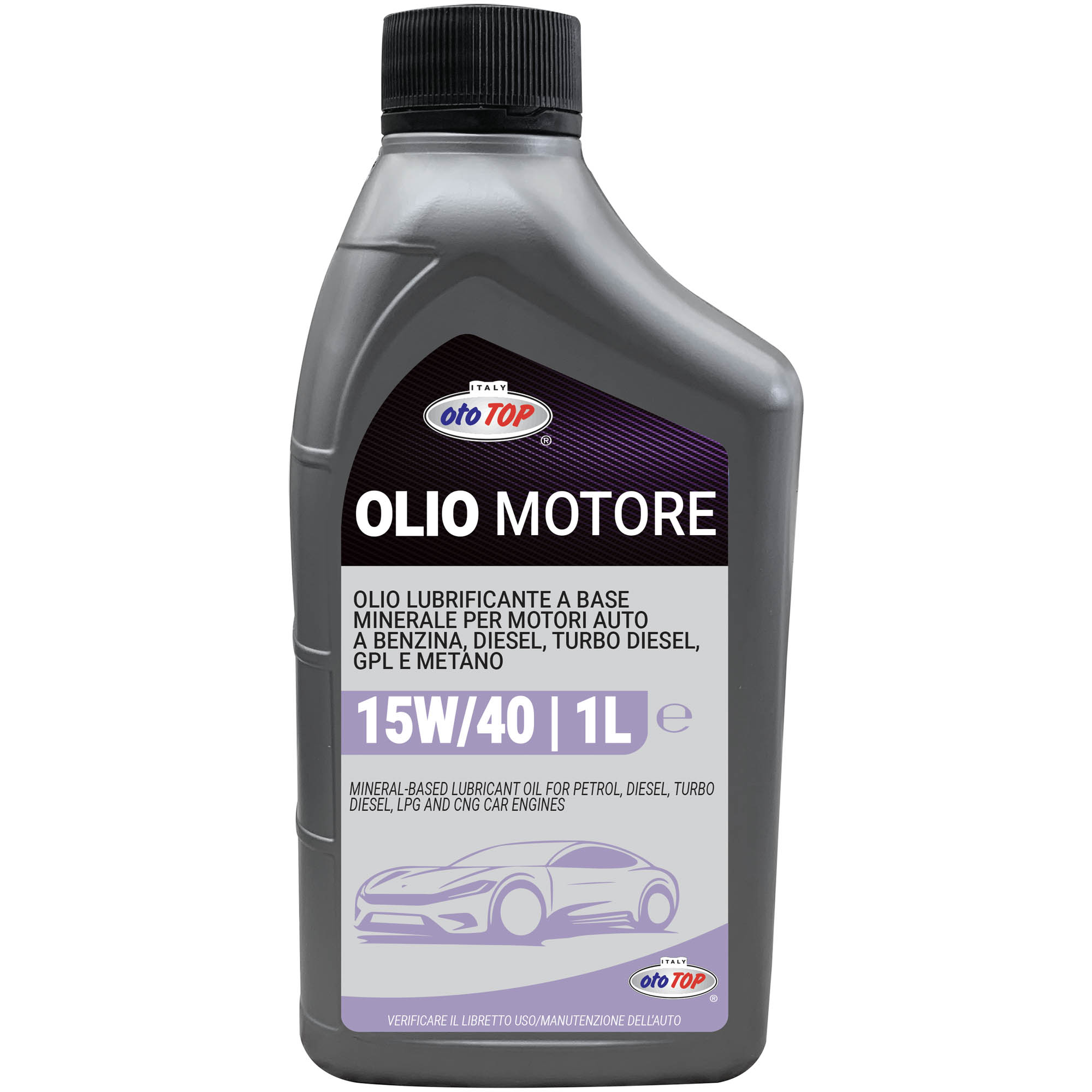 Olio Motore 15W40 NEW Ototop Dac