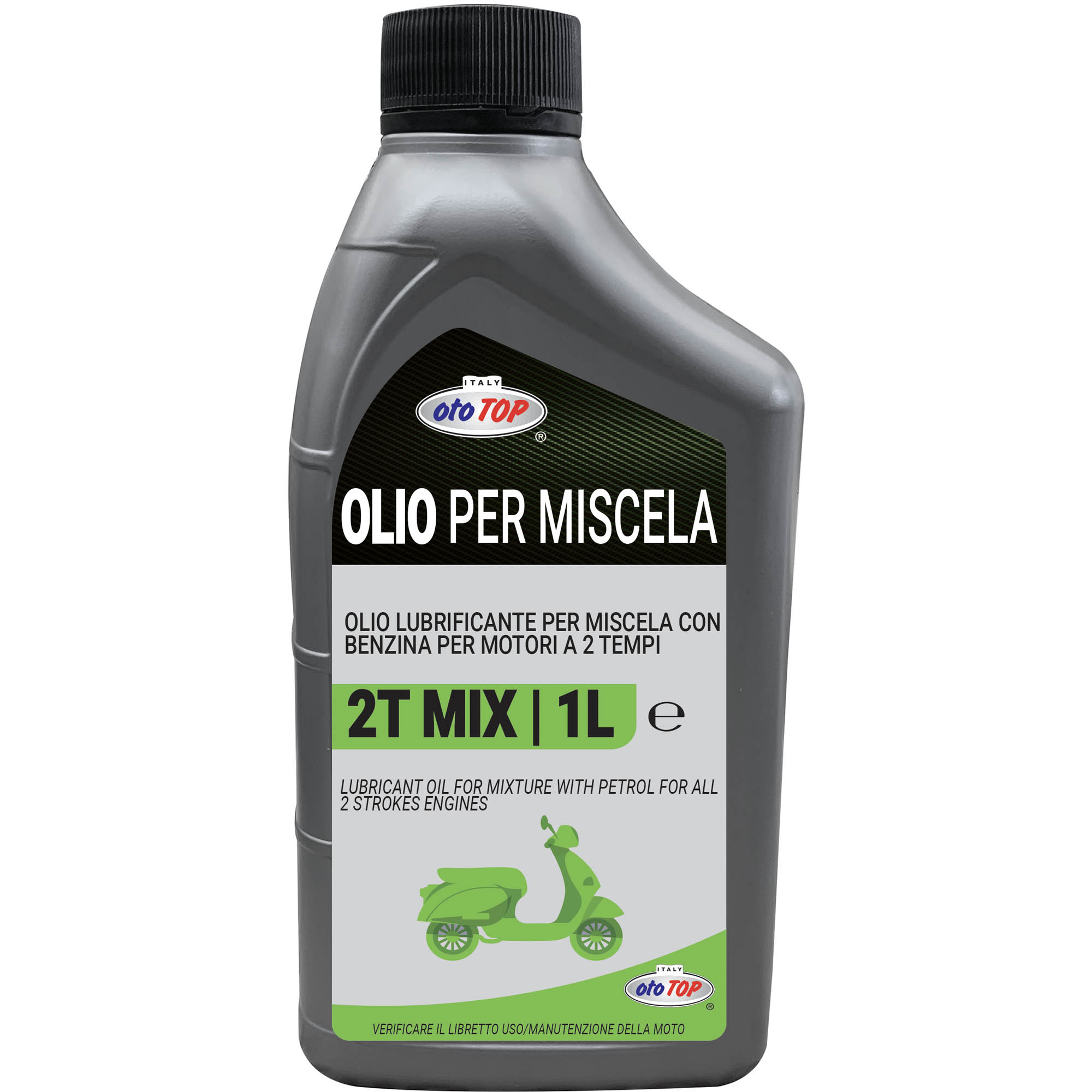 Olio Motore 2TMIX NEW Ototop Dac