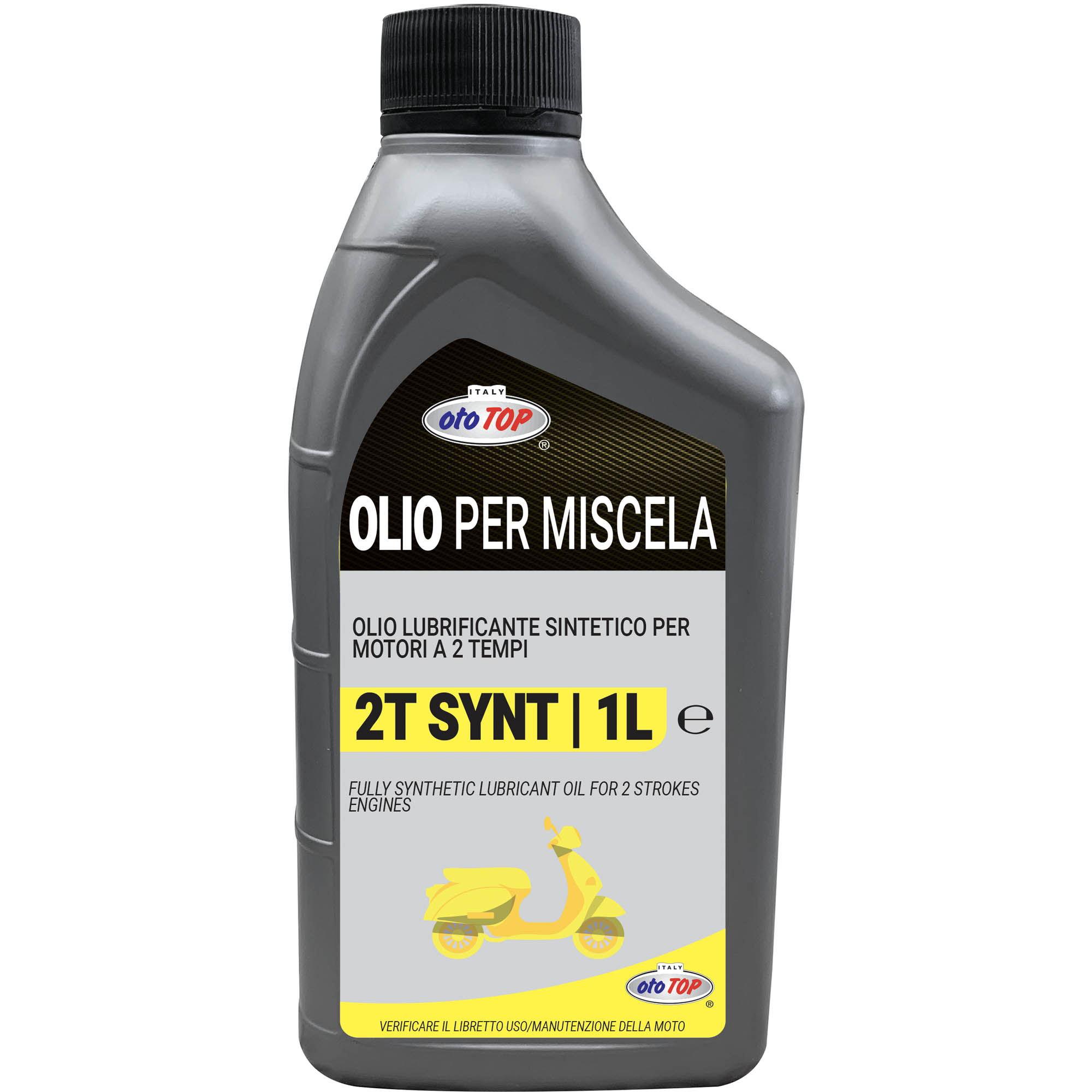 Olio Motore 2TSYNT NEW Ototop Dac