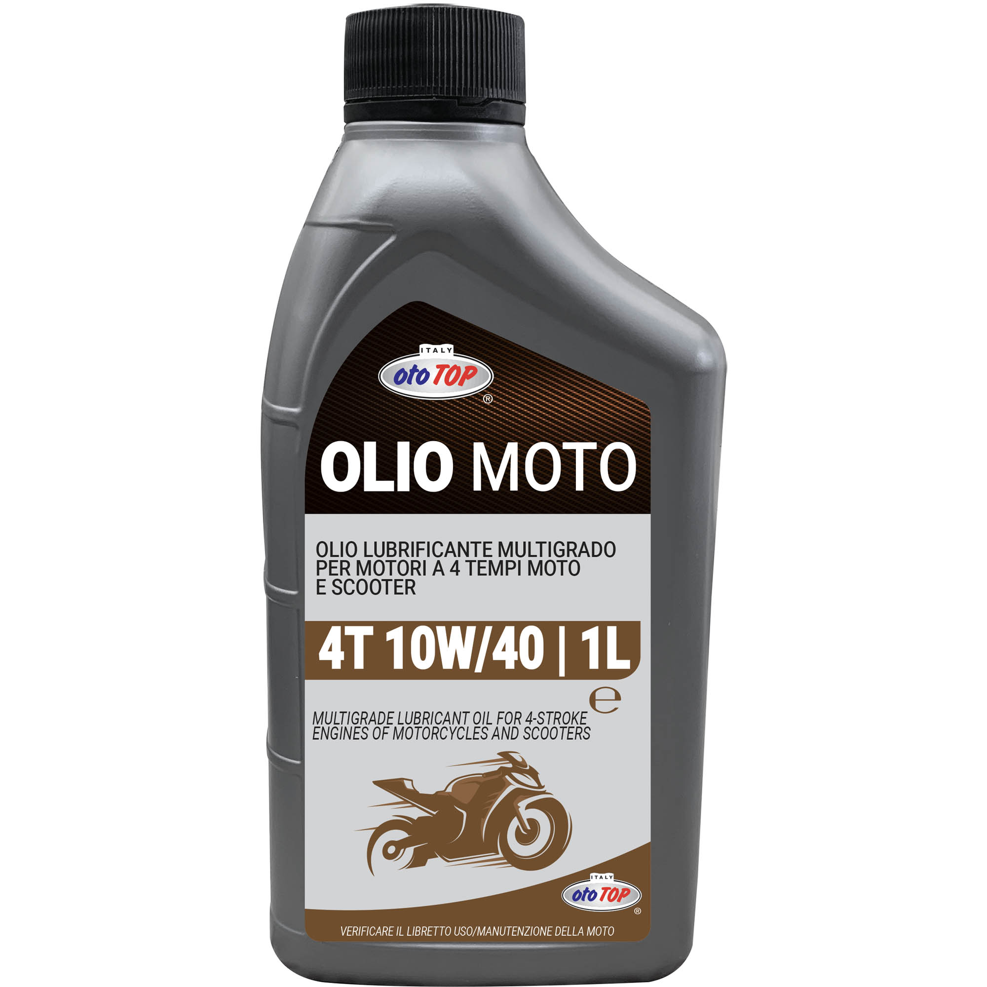 Olio Motore 4T 10W40 NEW Ototop Dac