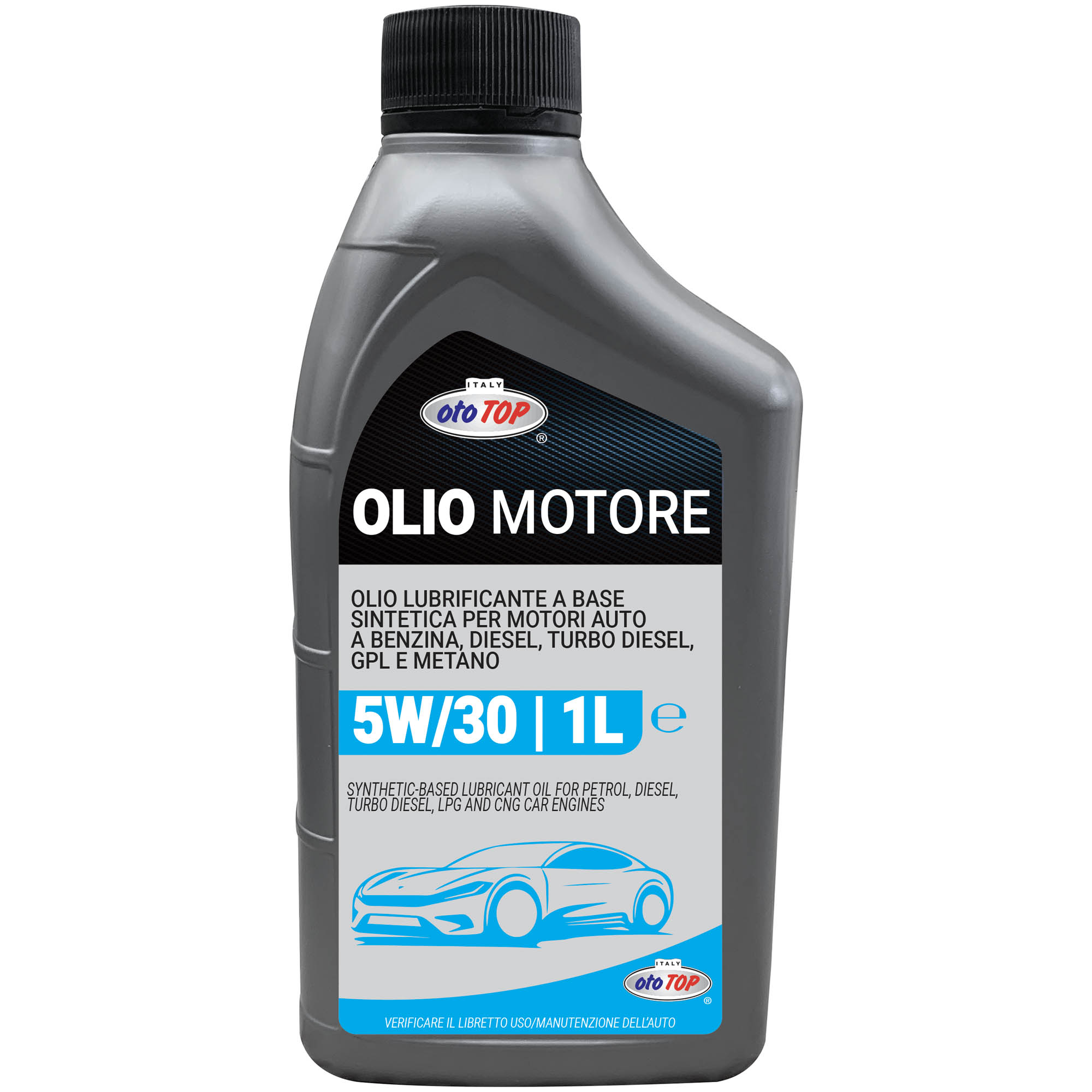 Olio Motore 5W30 NEW Ototop Dac